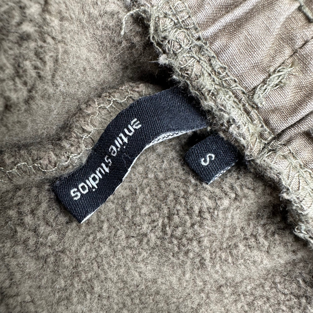 entire studios(エンタイアスタジオ) UTILITY SWEATS ユーティリティスウェットパンツ カーゴパンツ ES2341 PO0130 S カーキ