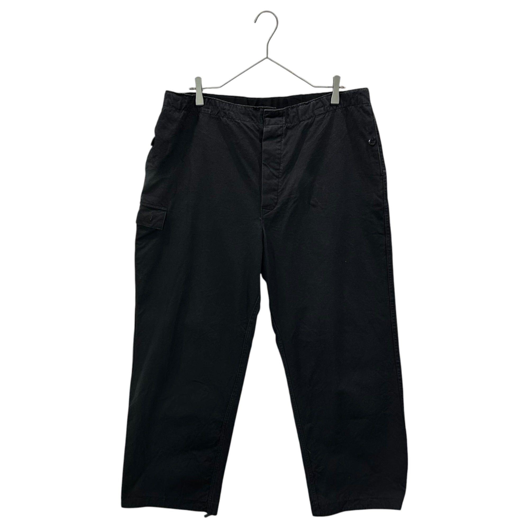 EAST GERMANY MILITARY(東ドイツ軍) Vintage Tanker Pants ヴィンテージ タンカース パンツ 52(XL程度) ブラック 戦車部隊