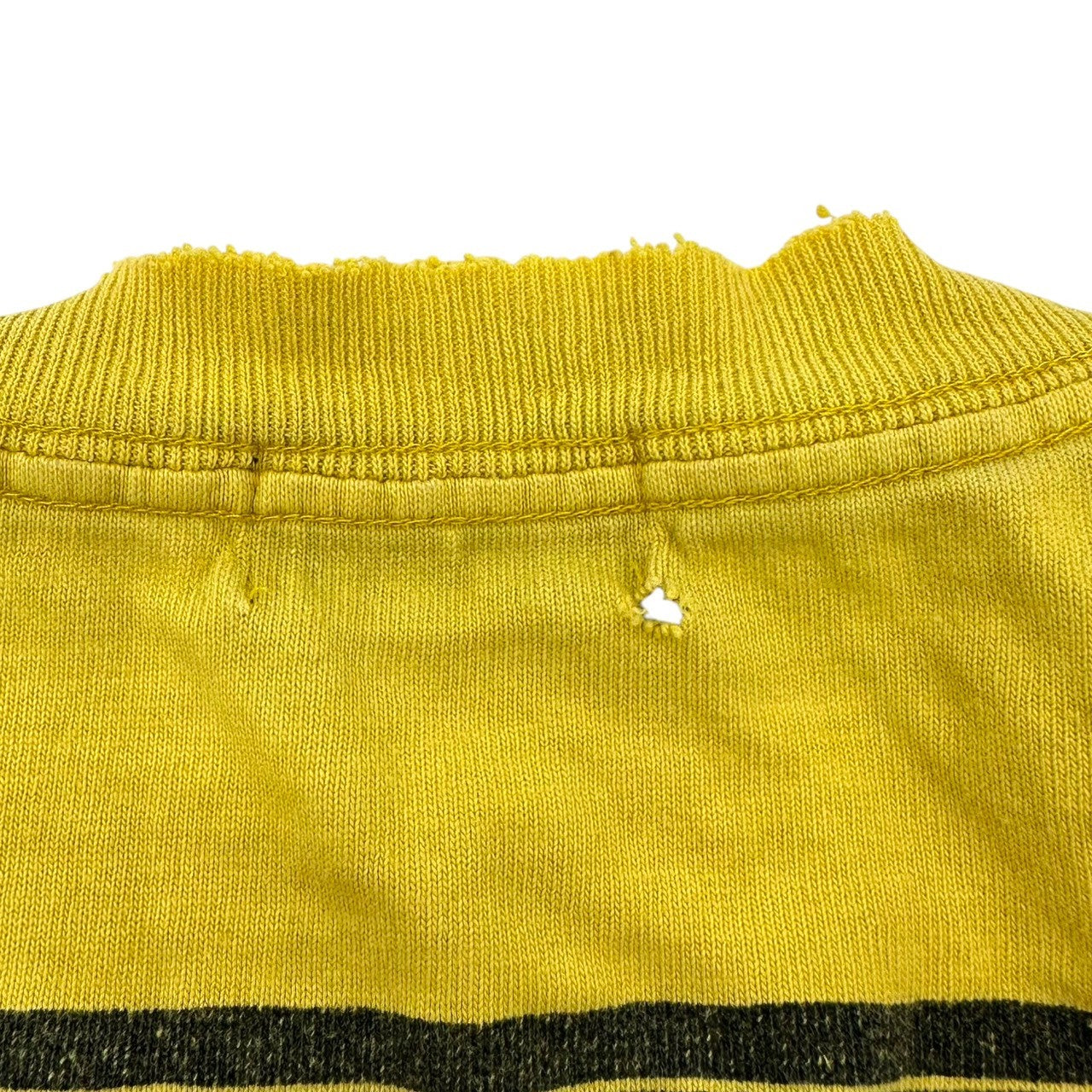 HYSTERIC GLAMOUR(ヒステリックグラマー) 90's HYS GIRL PRINT TEE ヒス ガール プリント Tシャツ FREE イエロー 90年代 車