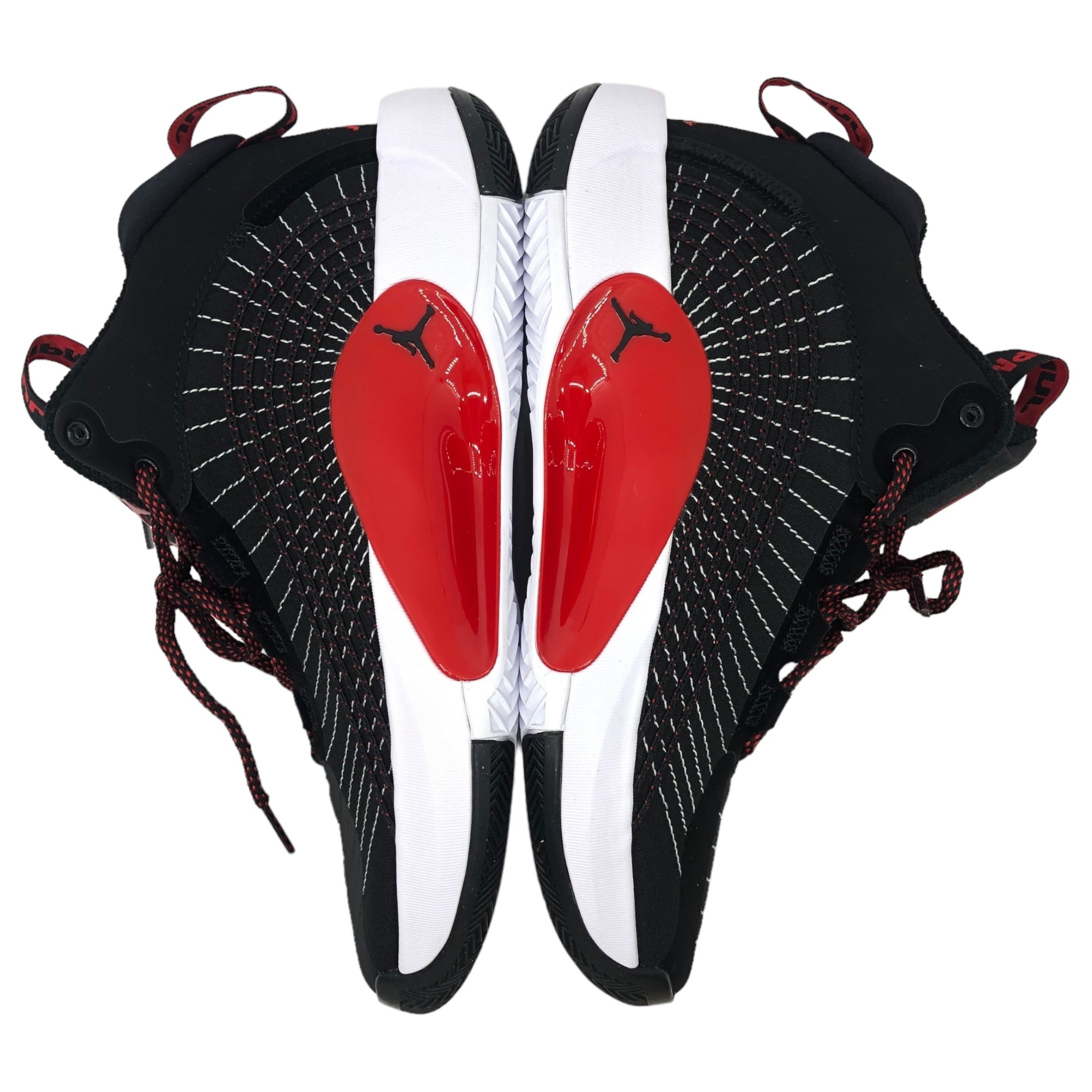 NIKE(ナイキ) JUMPMAN 2021 ジャンプマン CQ4021-006 25.5cm ブラック×レッド バッシュ バスケット シューズ スニーカー