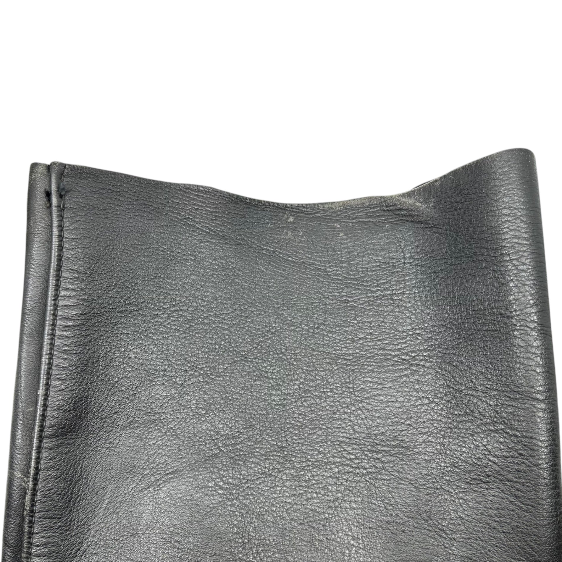 VANSON(バンソン) 80's ~ 90's USA made Leather Pants USA製 レザー パンツ W31 ブラック 80年代~90年代 TALONジップ ヴィンテージ