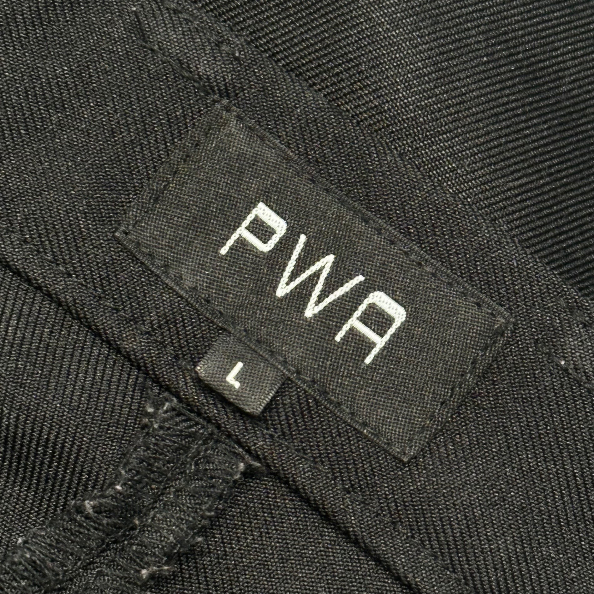 PWA(プア) UNIHOME-03 スラックス パンツ P07C002-PT02 L ブラック