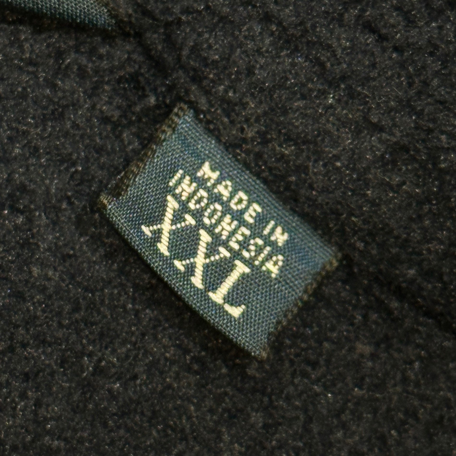 POLO RALPH LAUREN(ポロラルフローレン) 1990's POLARTEC Fleece Harrington jacket フリース スイングトップ XXL ネイビー 90年代 三角タグ ジャケット
