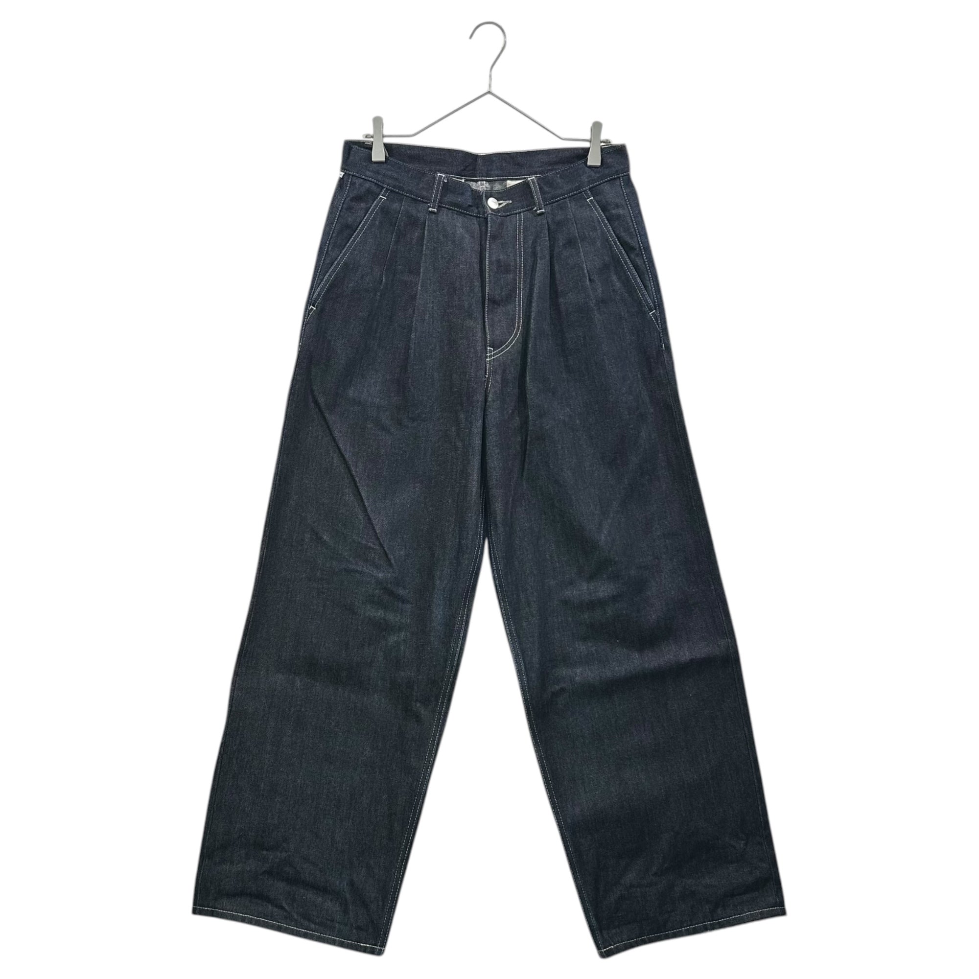 Graphpaper(グラフペーパー) 25SS Selvage Denim Two Tuck Pants