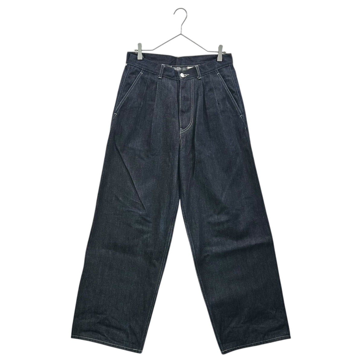 Graphpaper(グラフペーパー) 25SS Selvage Denim Two Tuck Pants 