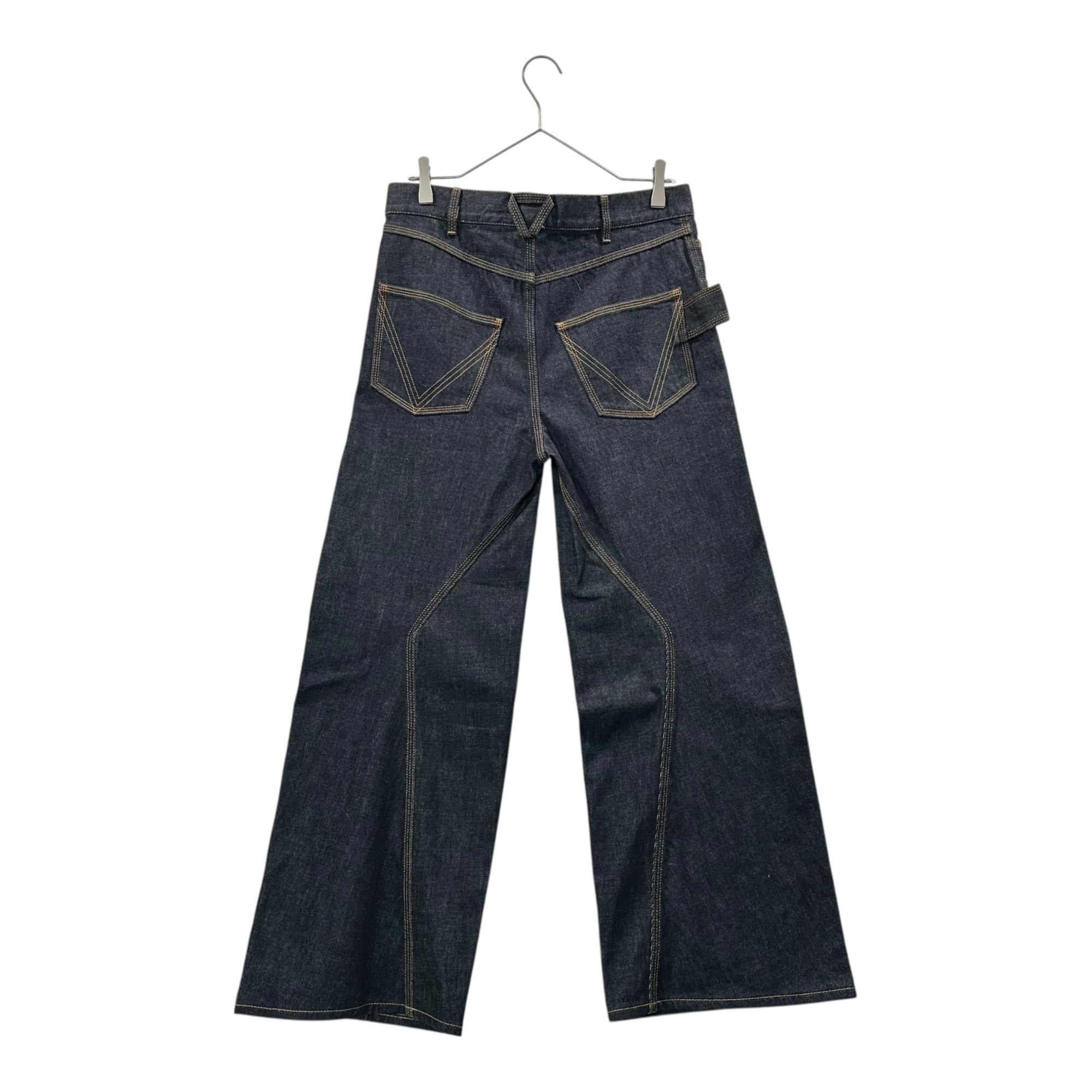 BOTTEGA VENETA(ボッテガヴェネタ) 20SS Fly Front Low-Rise Denim フライ フロント ローウエスト デニム パンツ C-EPBV-2020-1302 44 インディゴ 648703 V08Y0