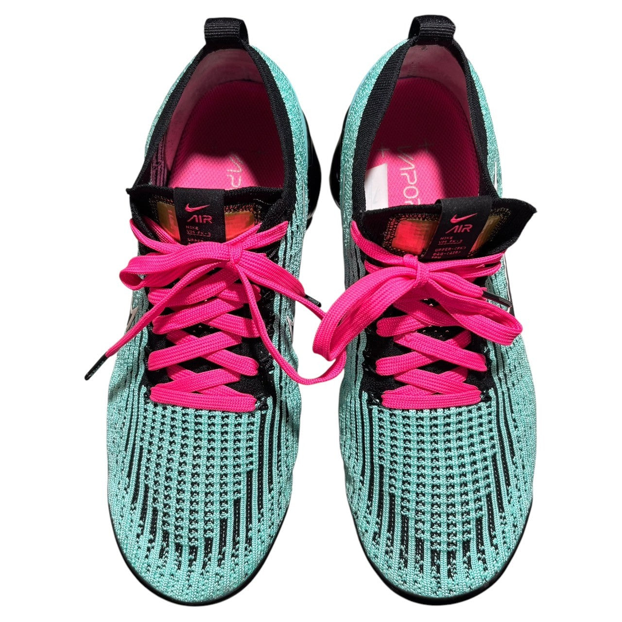 NIKE(ナイキ) AIR VAPORMAX FLYKNIT 3 エア ヴェイパー マックス フライニット AJ6900-323 26.0cm ブルー スニーカー ローカット