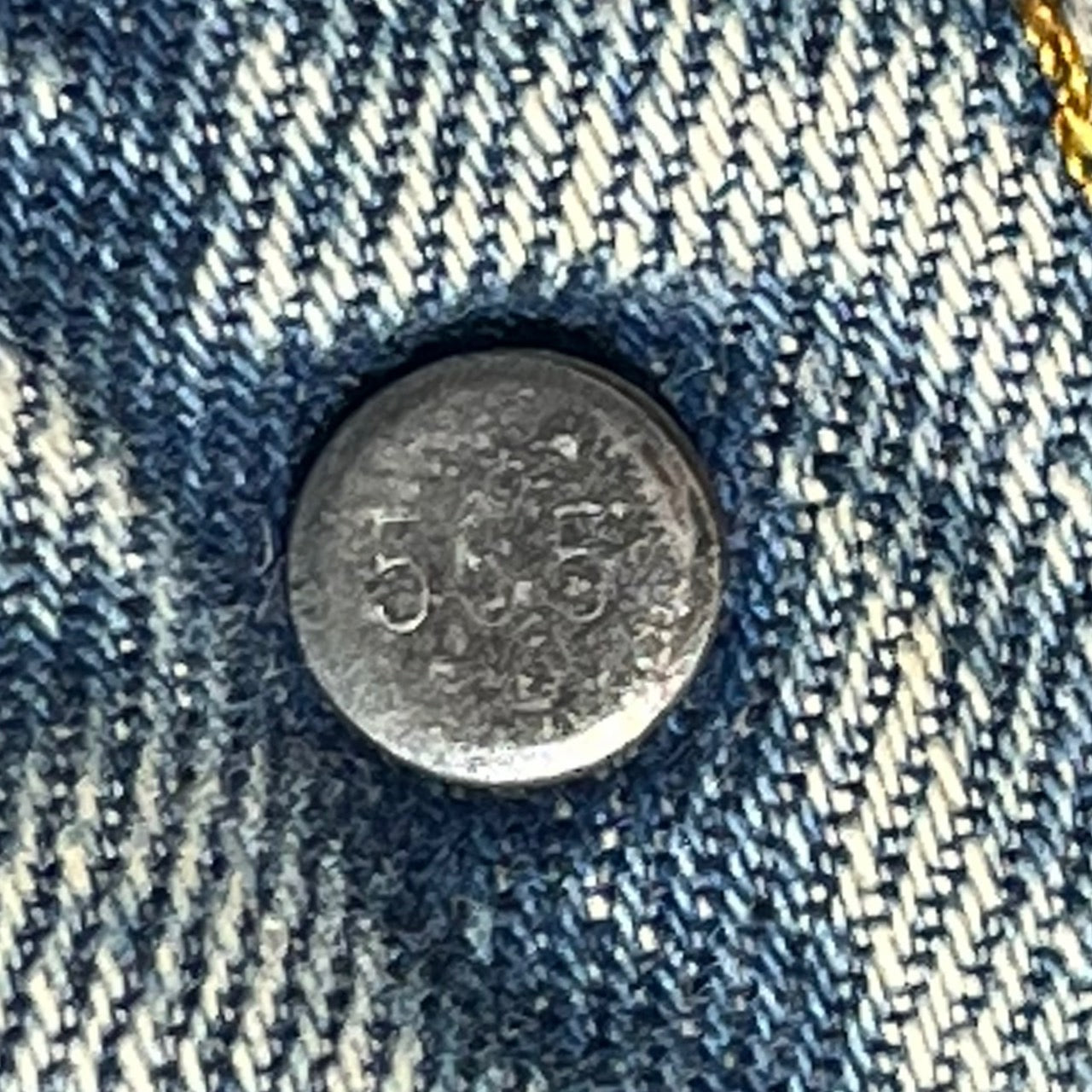 Levi's(リーバイス) 80's 501ストレートデニムパンツ 30 ブルー リサイズ 83年製造 バレンシア工場