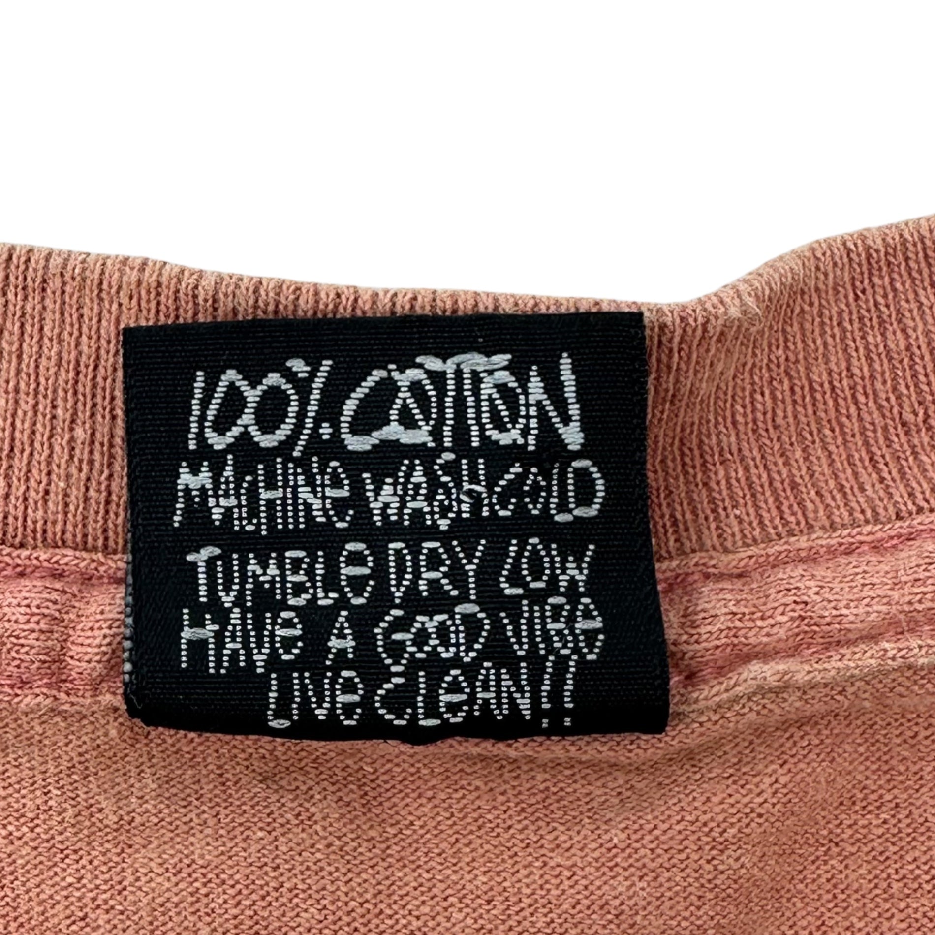 STUSSY(ステューシー) 80's Dragon Logo Print Vintage T-Shirt ドラゴン ロゴ プリント Tシャツ L オレンジ 80年代 黒タグ 半袖 龍