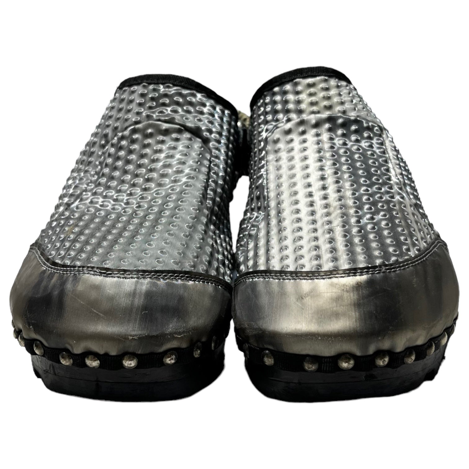 Braindead (ブレインデッド) ENERGY ABSORBER ZOCCOLO Shoes エネルギーアブソーバー ZOCCOLO シューズ シルバー