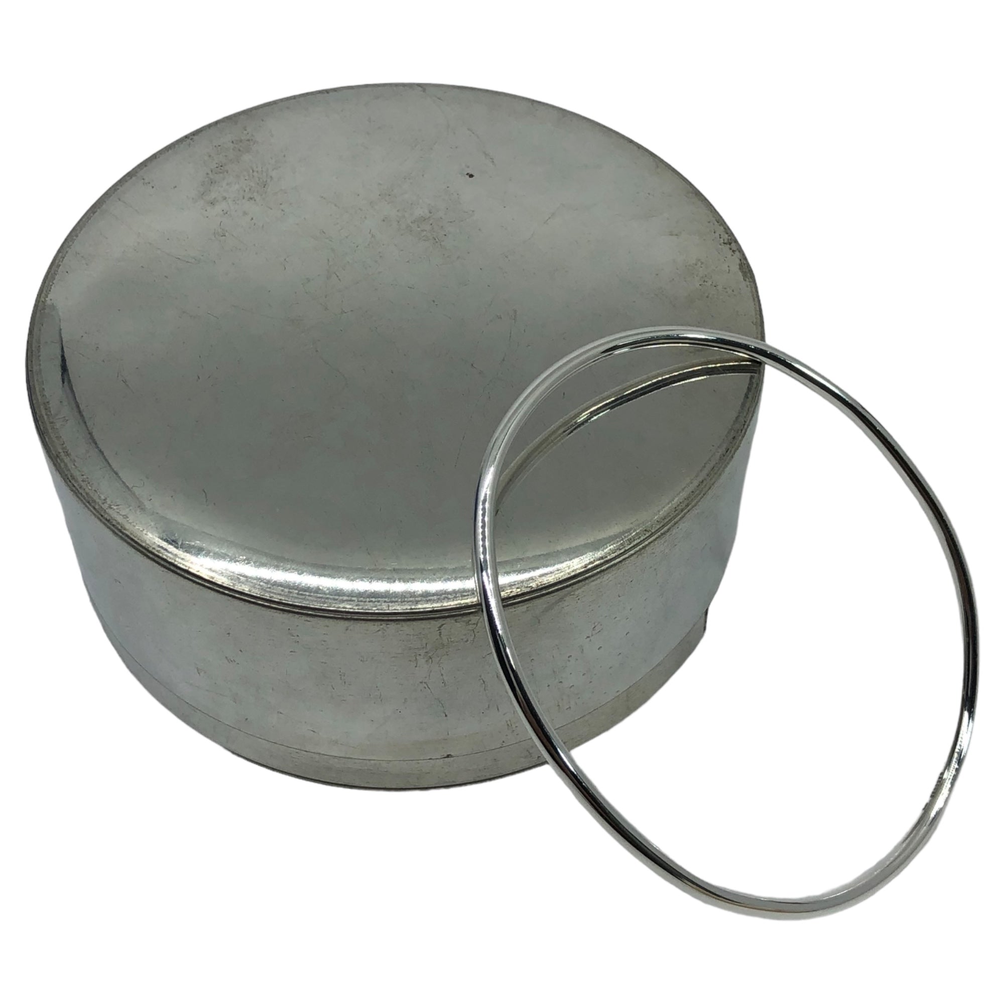 DAN TOMIMATSU(ダントミマツ) RUBBER BAND BRACELET ラバーバンドブレスレット silver 925 シルバー 箱付 UNBOUND