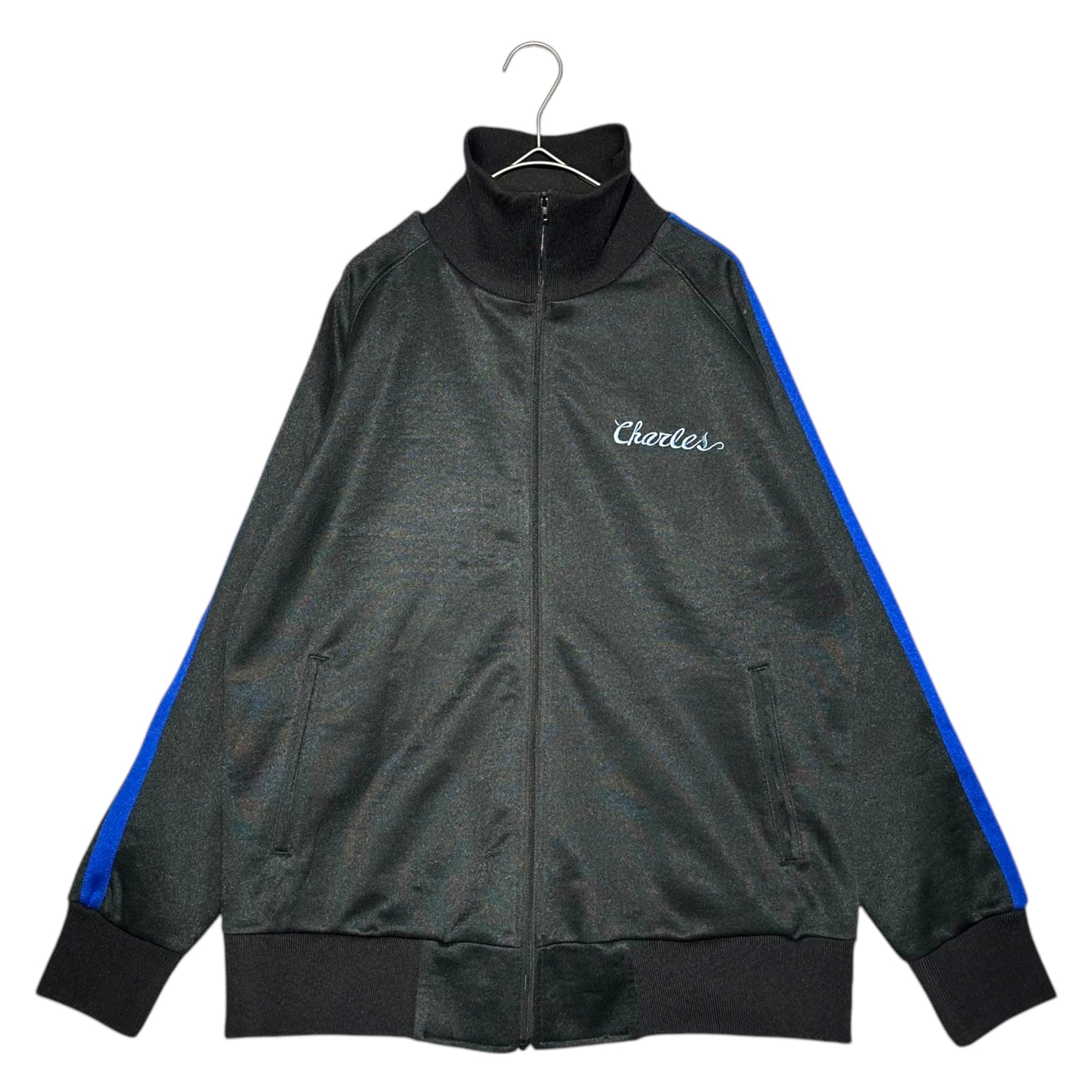 TOYO ENTERPRISE(東洋エンタープライズ) SOUVENIR TRACK JACKET スーベニア トラック ジャケット TT62670 M ブラック×ブルー