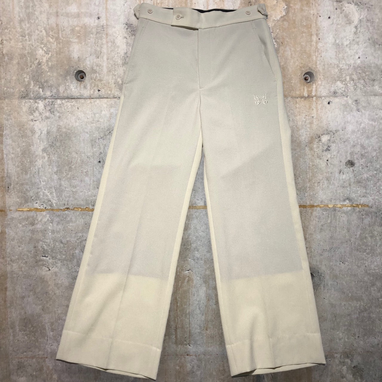 Needles(ニードルズ) Side Tab Trouser/ピヨン刺繍スラックスパンツ 