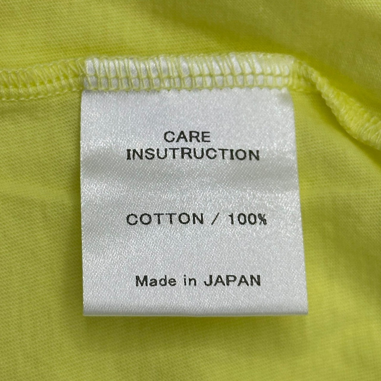 UNDERCOVER(アンダーカバー) 2012's FUJI ROCK COLLECTION J.S.BACH T-SHIRT フジロック バッハ Tシャツ S イエロー×レッド