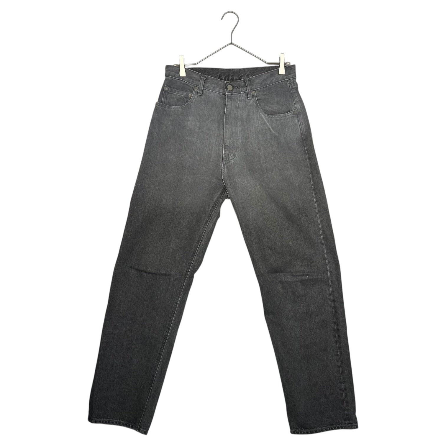 YOKE(ヨーク) 23SS Laser Processed 5P Straight Denim Pants グラデーション デニム パンツ YK23SS0468P-B 2(M程度) グレー