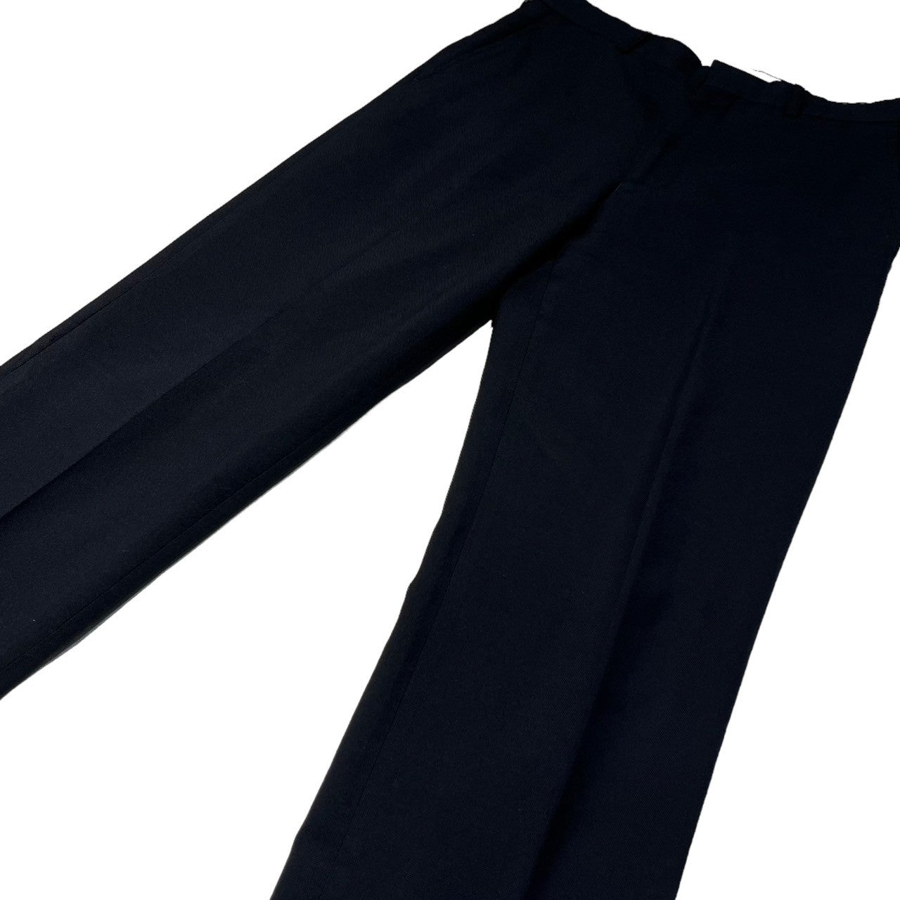 COMME des GARCONS HOMME DEUX(コムデギャルソンオムドゥ) 10AW cropped wool slacks クロップド ウール スラックス DF-P001 S ブラック AD2010