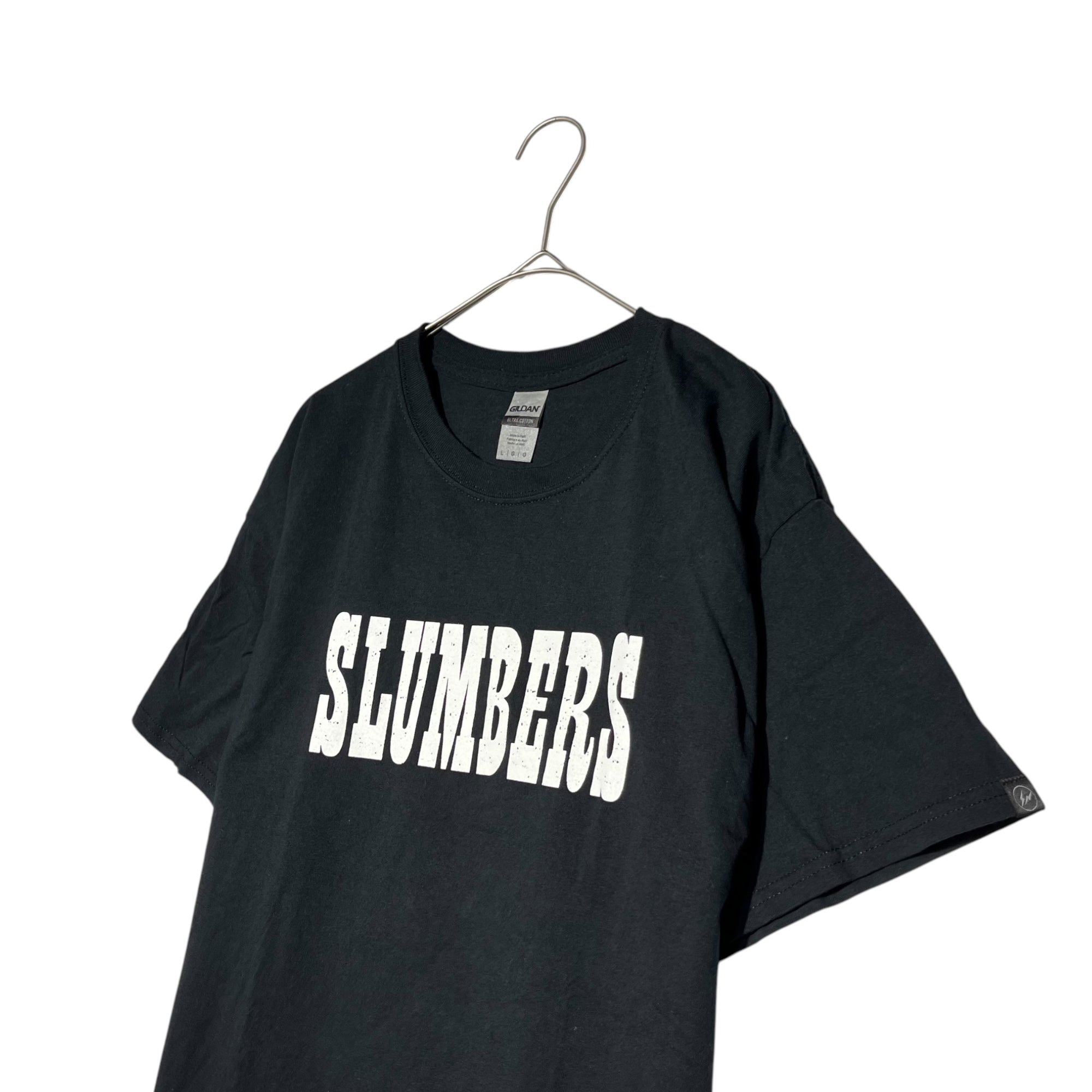 FRAGMENT DESIGN(フラグメントデザイン) 2500枚 限定 SLUMBERS Tシャツ L ブラック SLUMBERS2