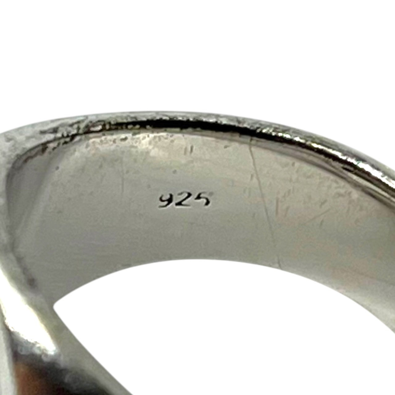 TOM WOOD(トムウッド) OVAL OPEN RING オーバル オープン リング 12号 シルバー silver 925 シグネット 指輪