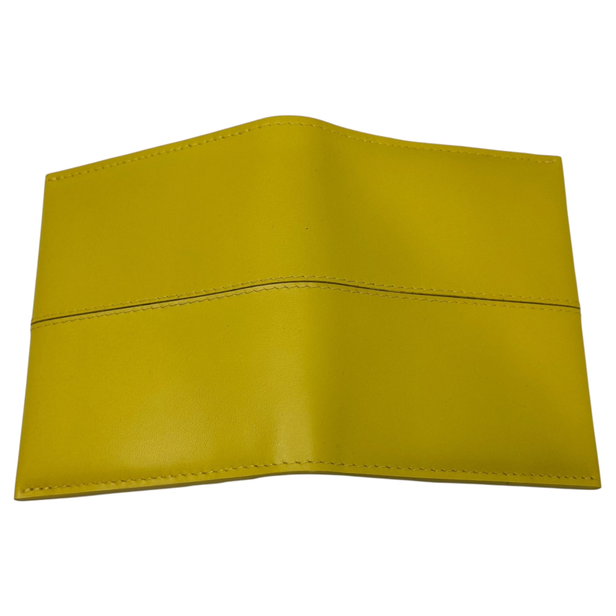 DRIES VAN NOTEN(ドリスヴァンノッテン) W.L.C.CASE 二つ折り カードケース 232-012103-105-202 ONE イエロー 財布 ウェレット 箱付