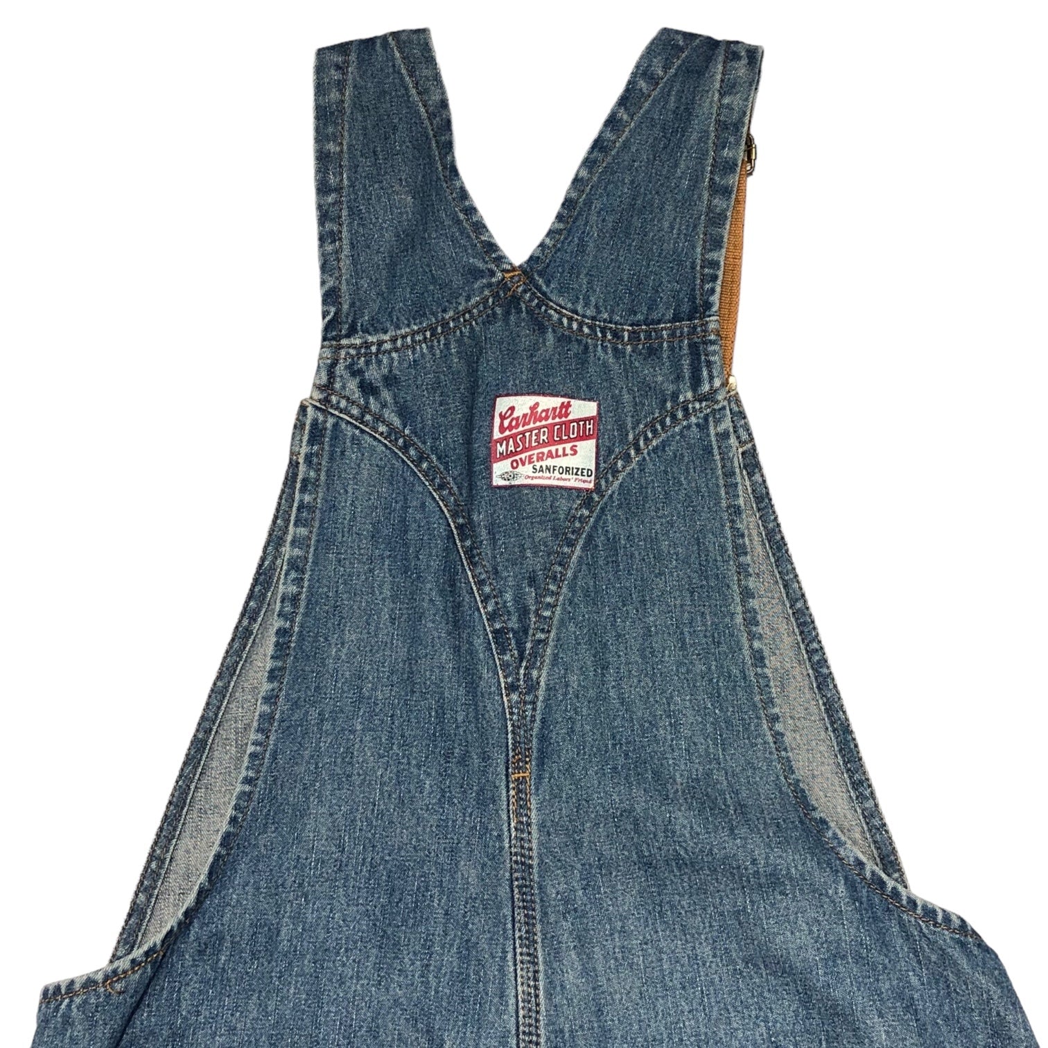 carhartt(カーハート) denim overall デニム オーバーオール つなぎ 16(メンズL程度) インディゴ
