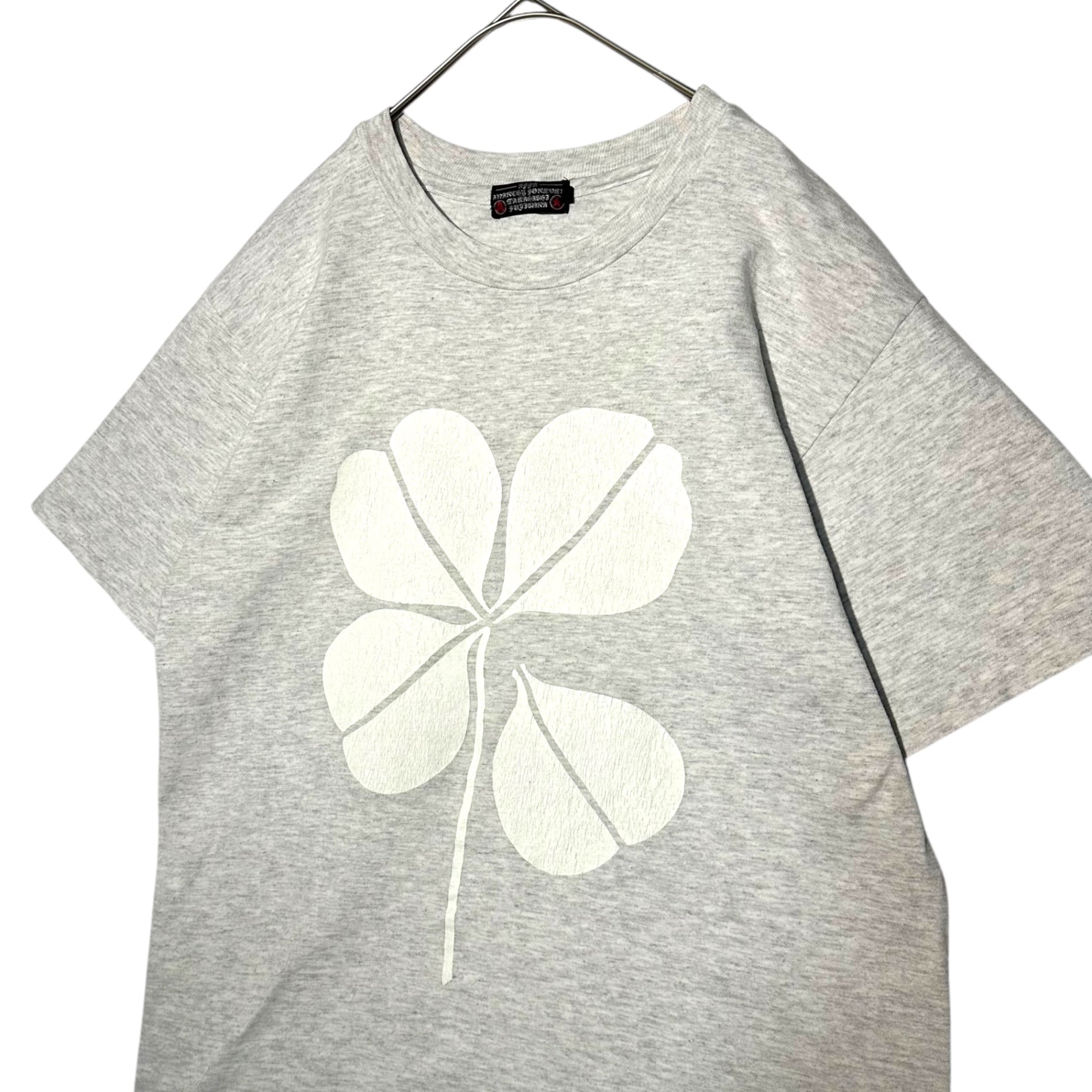 AFFA(エーエフエフエー) 90's Clover Print T-Shirt 90年代 クローバー プリント Tシャツ M グレー アナーキーフォーエバーフォーエバーアナーキー