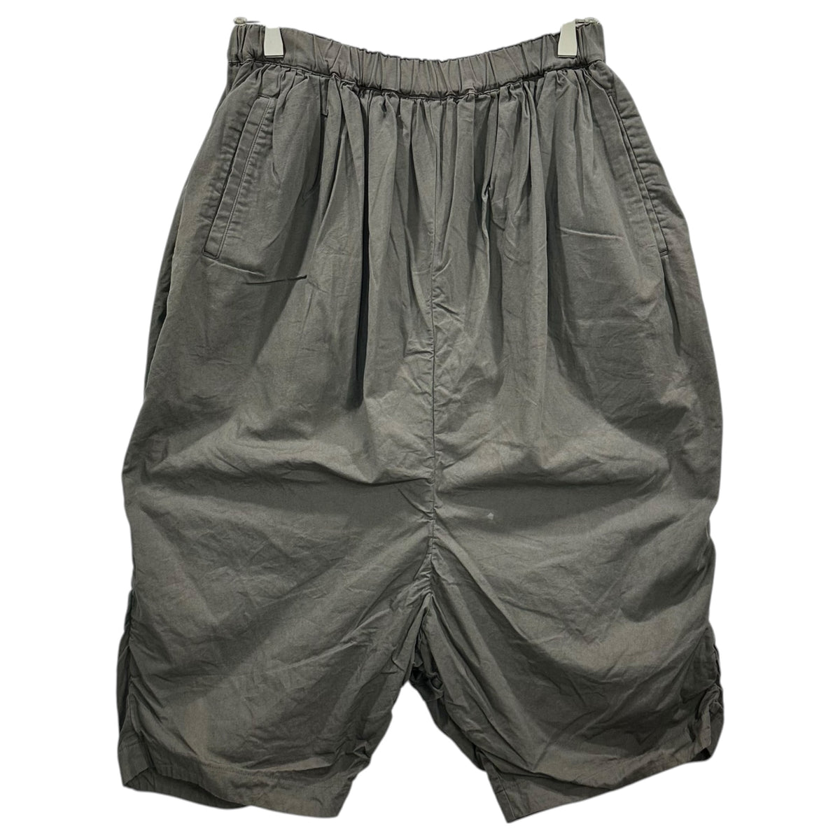 COMME des GARCONS COMME des GARCONS(コムデギャルソンコムデギャルソン) Easy Sarouel Half-Length Shorts イージー サルエル ハーフ パンツ S12P004 SS ブラウン 男性着用可能
