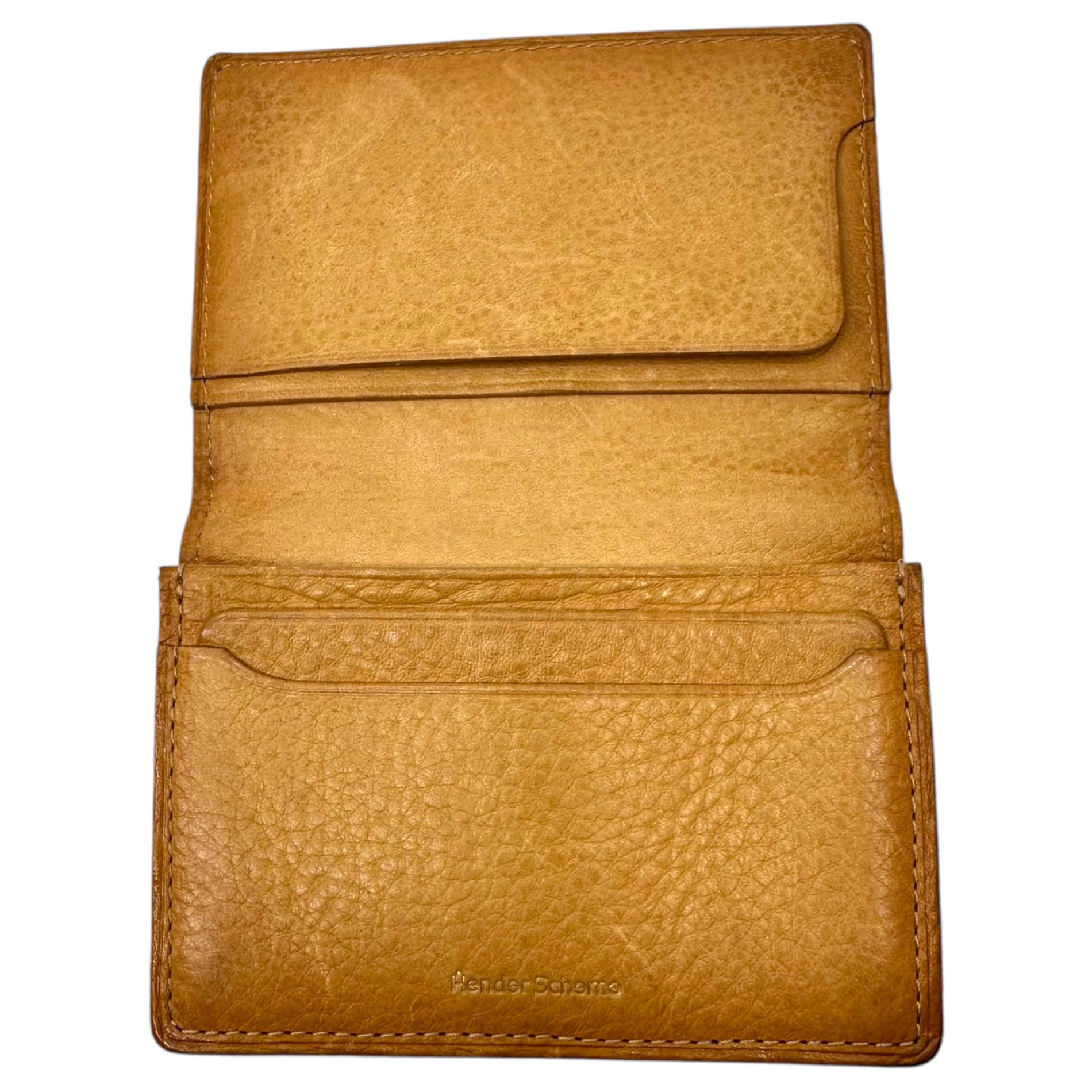 Hender Scheme(エンダースキーマ) card file カード ファイル 名刺入れ カードケース レザー ブラック