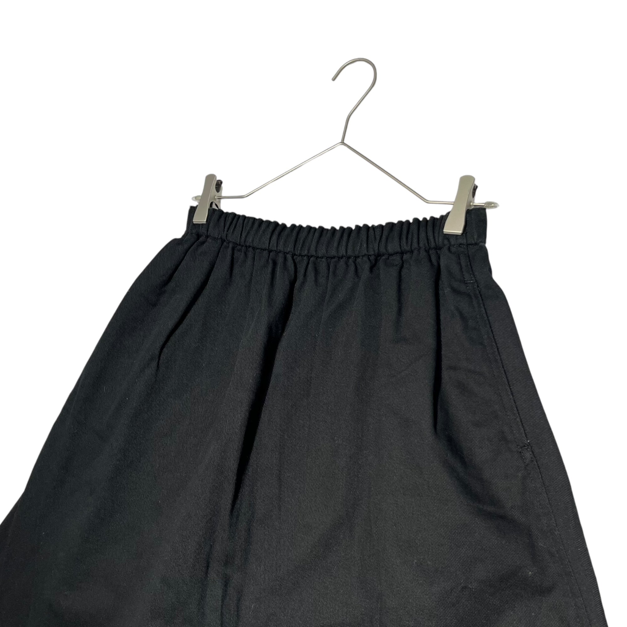 COMME des GARCONS COMME des GARCONS(コムデギャルソンコムデギャルソン) 09SS sarouel pants サルエル パンツ RU-P076 SS ブラック AD2007