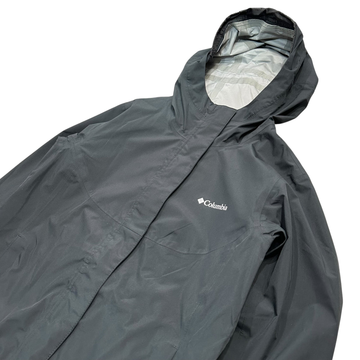 Columbia(コロンビア) Nylon Mountain Parka ナイロン マウンテン パーカー 124 WR9320 L ブラック