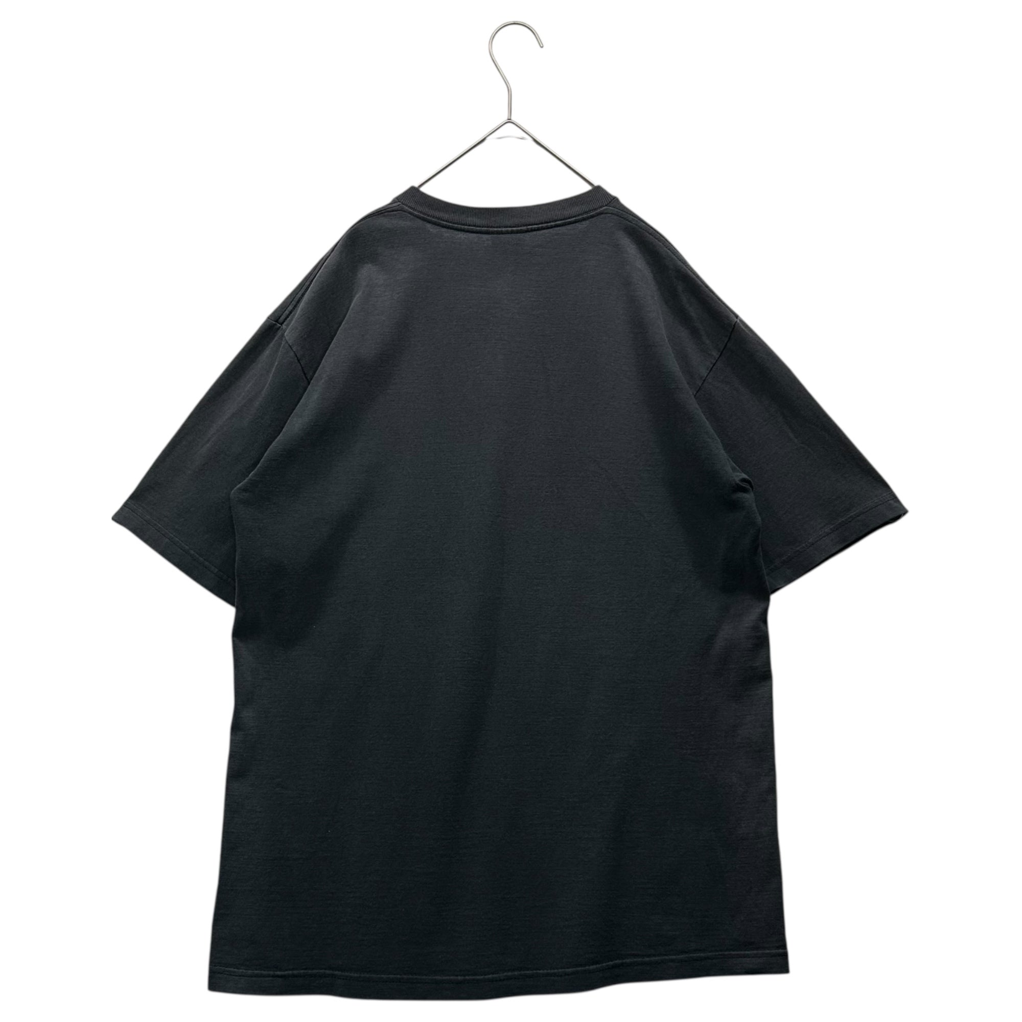 STUSSY(ステューシー) 00's Car Graphic Logo Print T-Shirt 車 グラフィック ロゴ プリント Tシャツ M ネイビー OLD