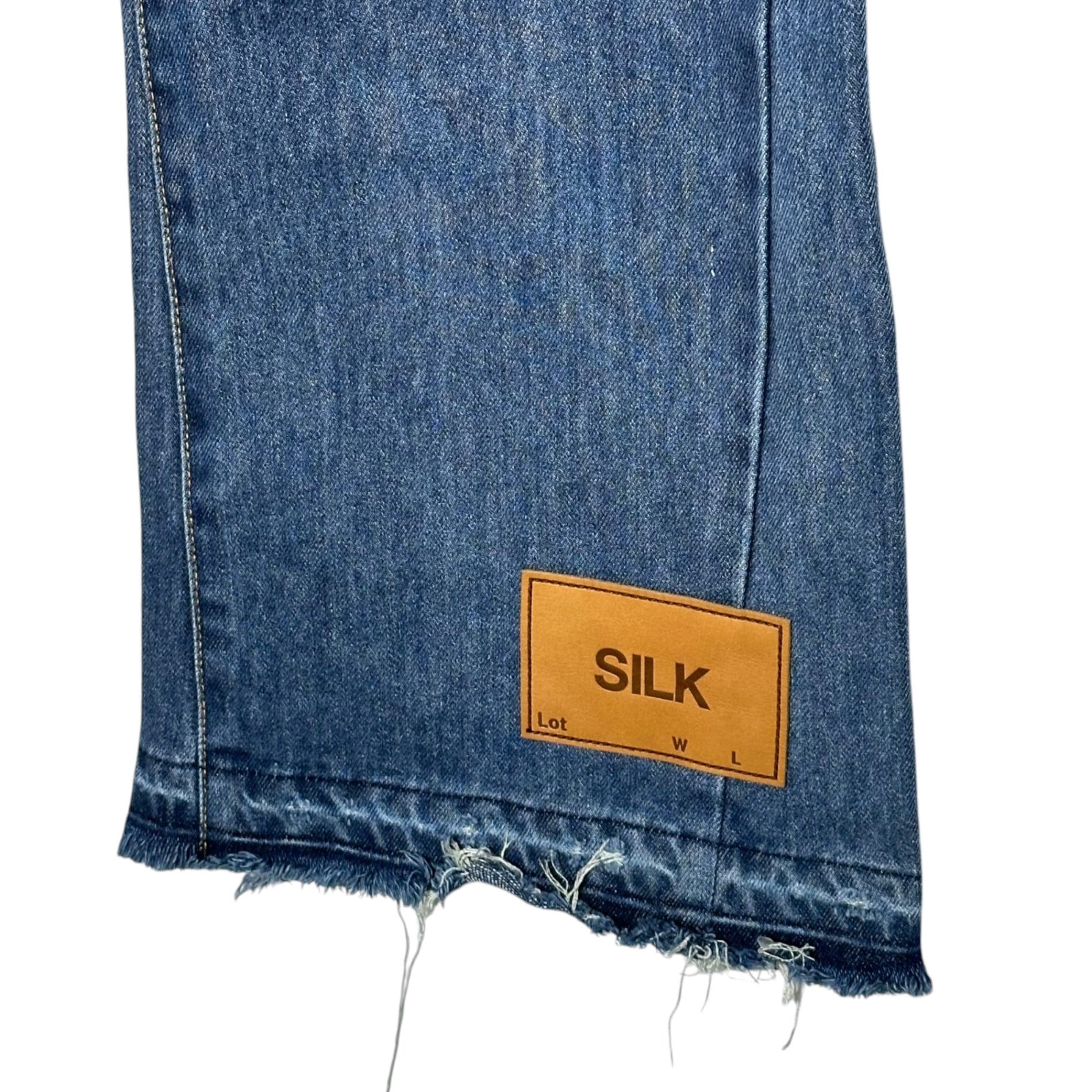 doublet(ダブレット) 21AW UPCYCLE ORIGINAL DENIM PANTS アップサイクル オリジナル デニム パンツ 21AW12PT162 S インディゴ ワイド フレア