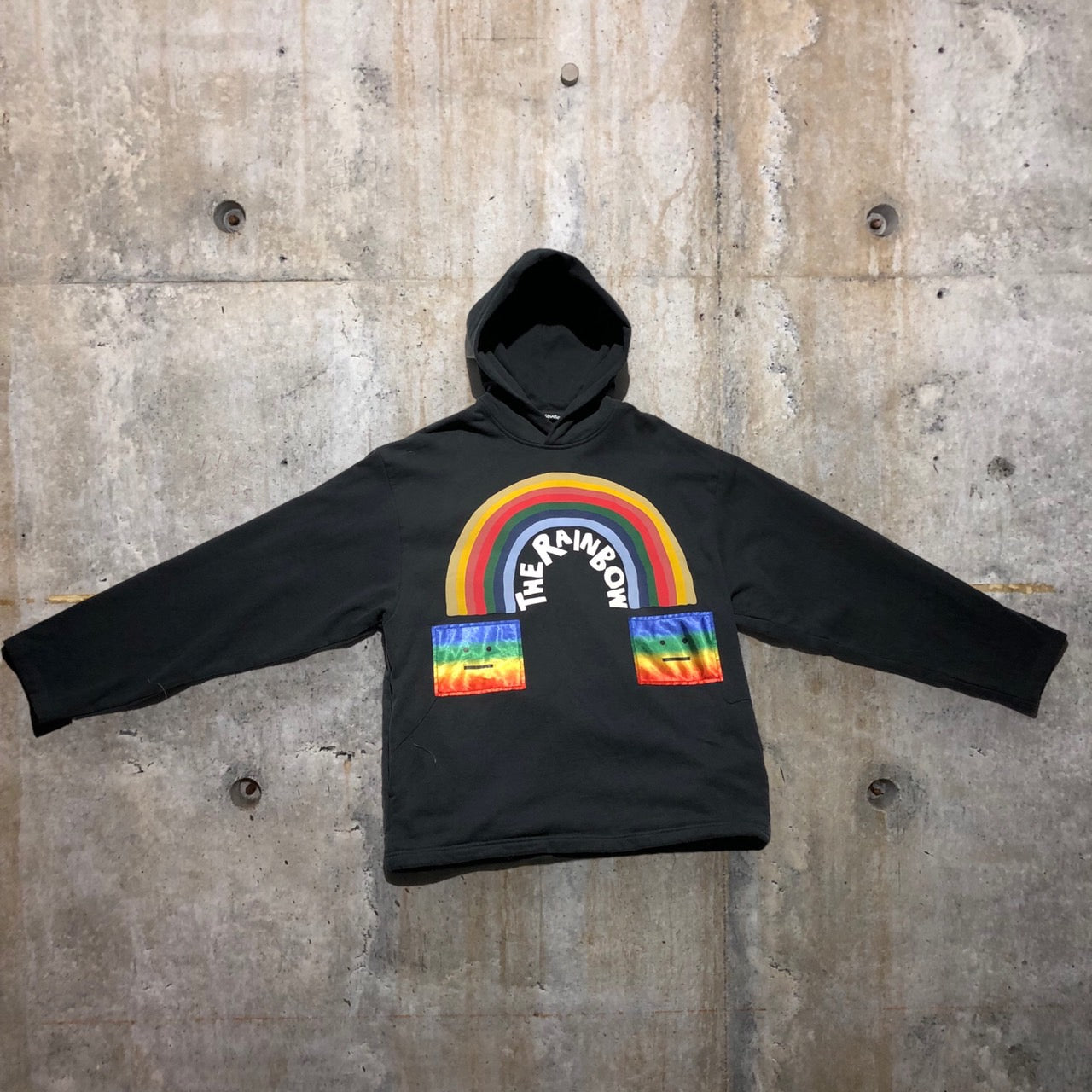 Acne Studios(アクネストゥディオズ) Rainbow フーディ/パーカー FA-UX-SWEA000128 XS ミックス