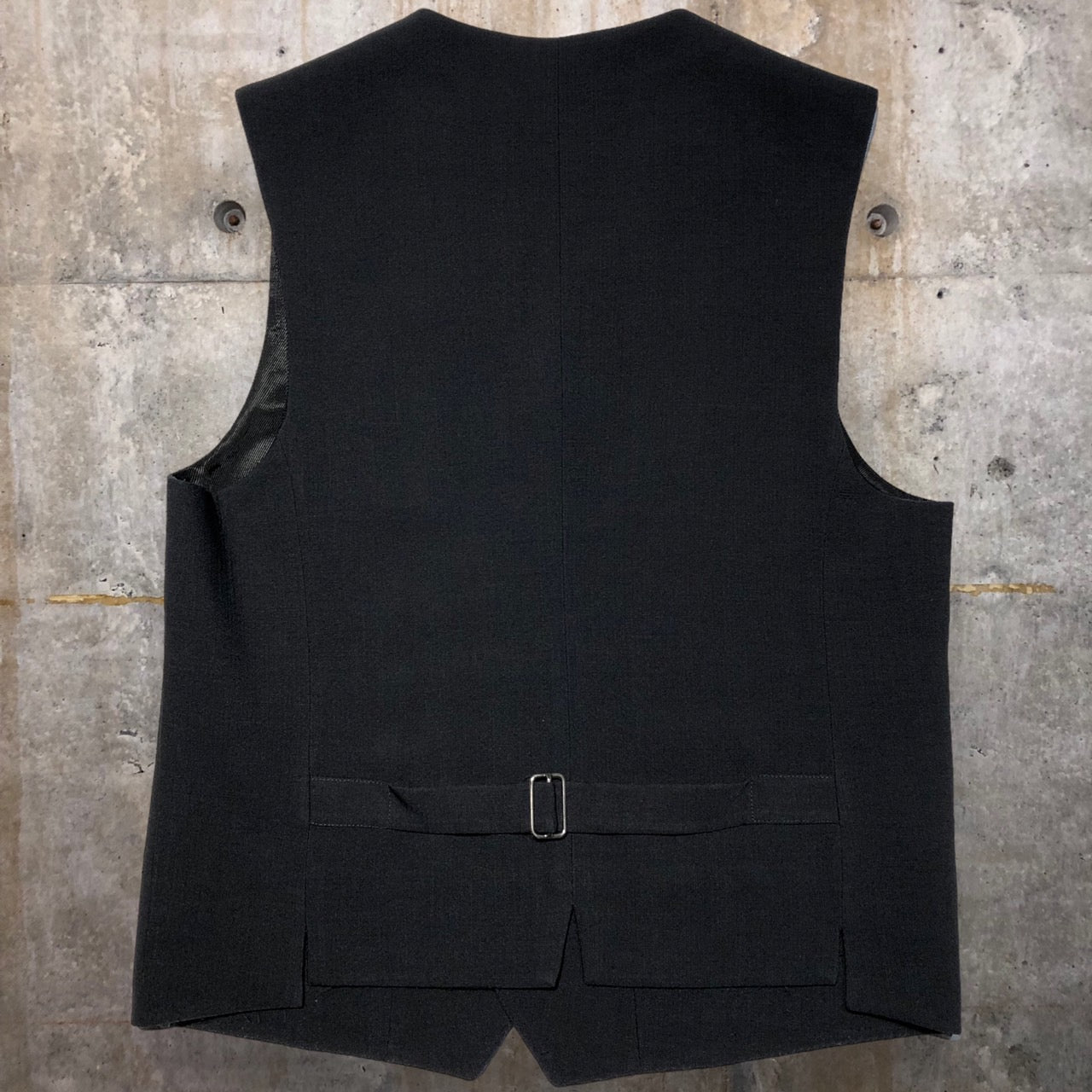 PRADA(プラダ) 90's 3ピースセットアップジャケット 48(Lサイズ程度) ブラック