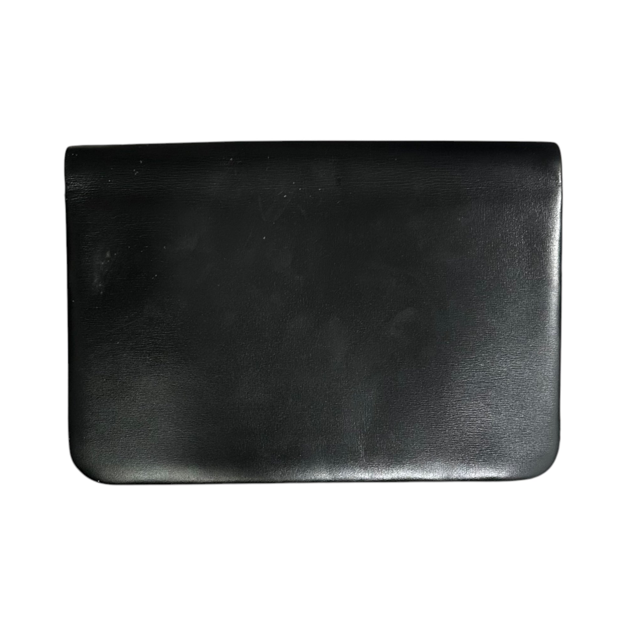 Christian Dior(クリスチャンディオール) 1980's Chain Leather Shoulder Bag チェーン レザー ショルダー バッグ ブラック 80's 80年代 ヴィンテージ