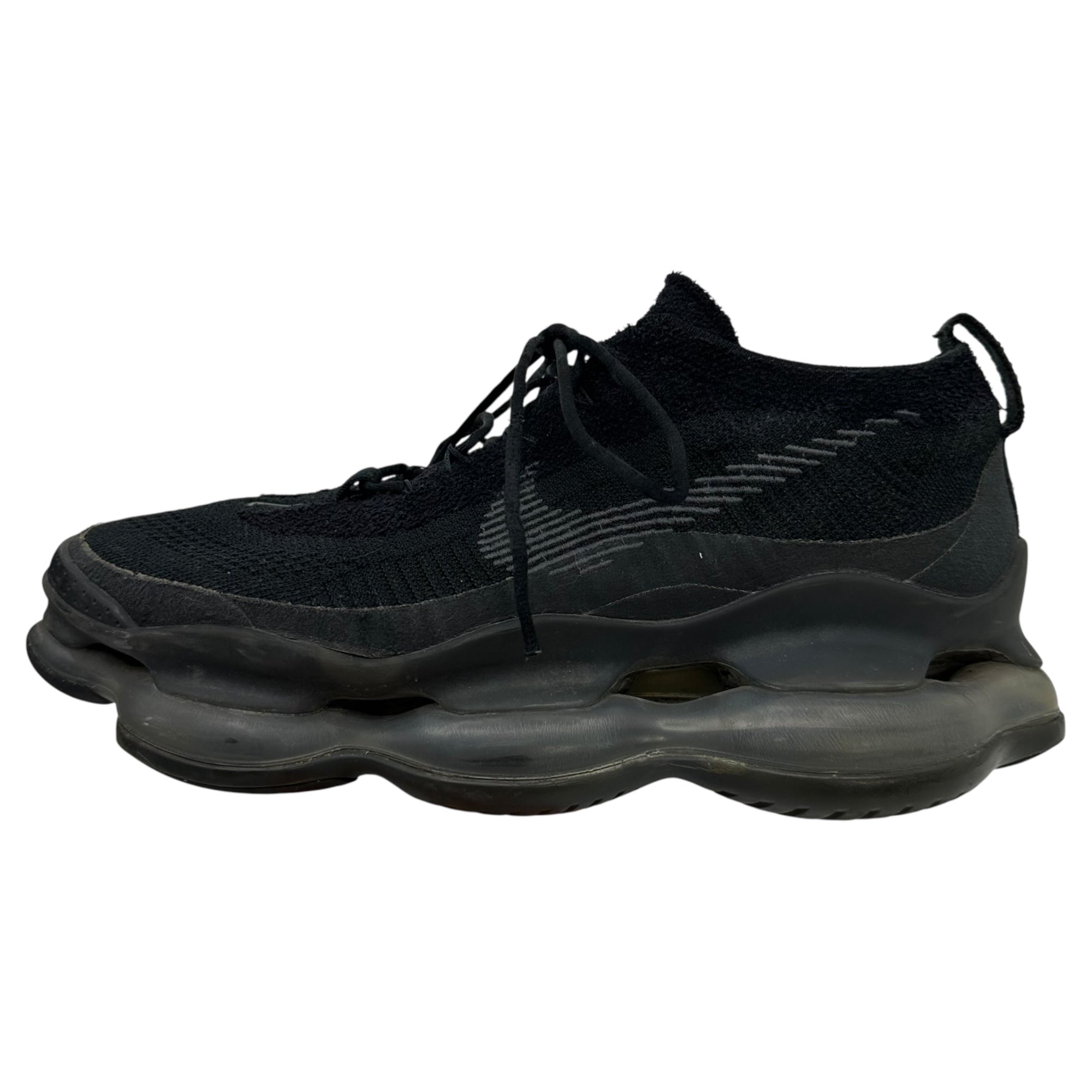 NIKE(ナイキ) AIR MAX SCORPION FKエアマックス スコーピオン フライニット ブラック DJ4701-003 28cm ブラック