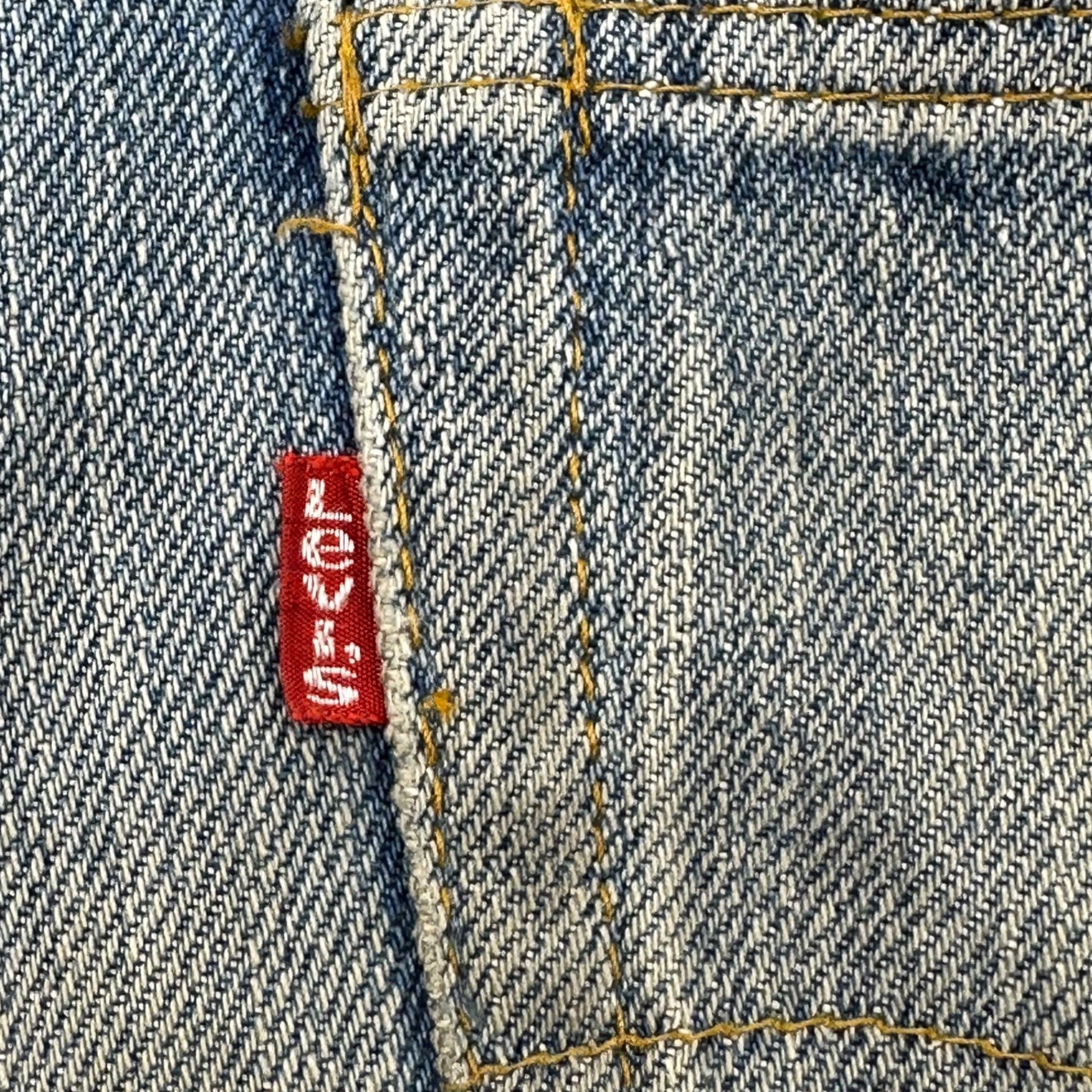 Levi's(リーバイス) 70's 501 66前期 vintage denim pants ヴィンテージ デニム パンツ W33 L31 インディゴ 70年代 76年4月製造 裏ボタン6 リペア無し