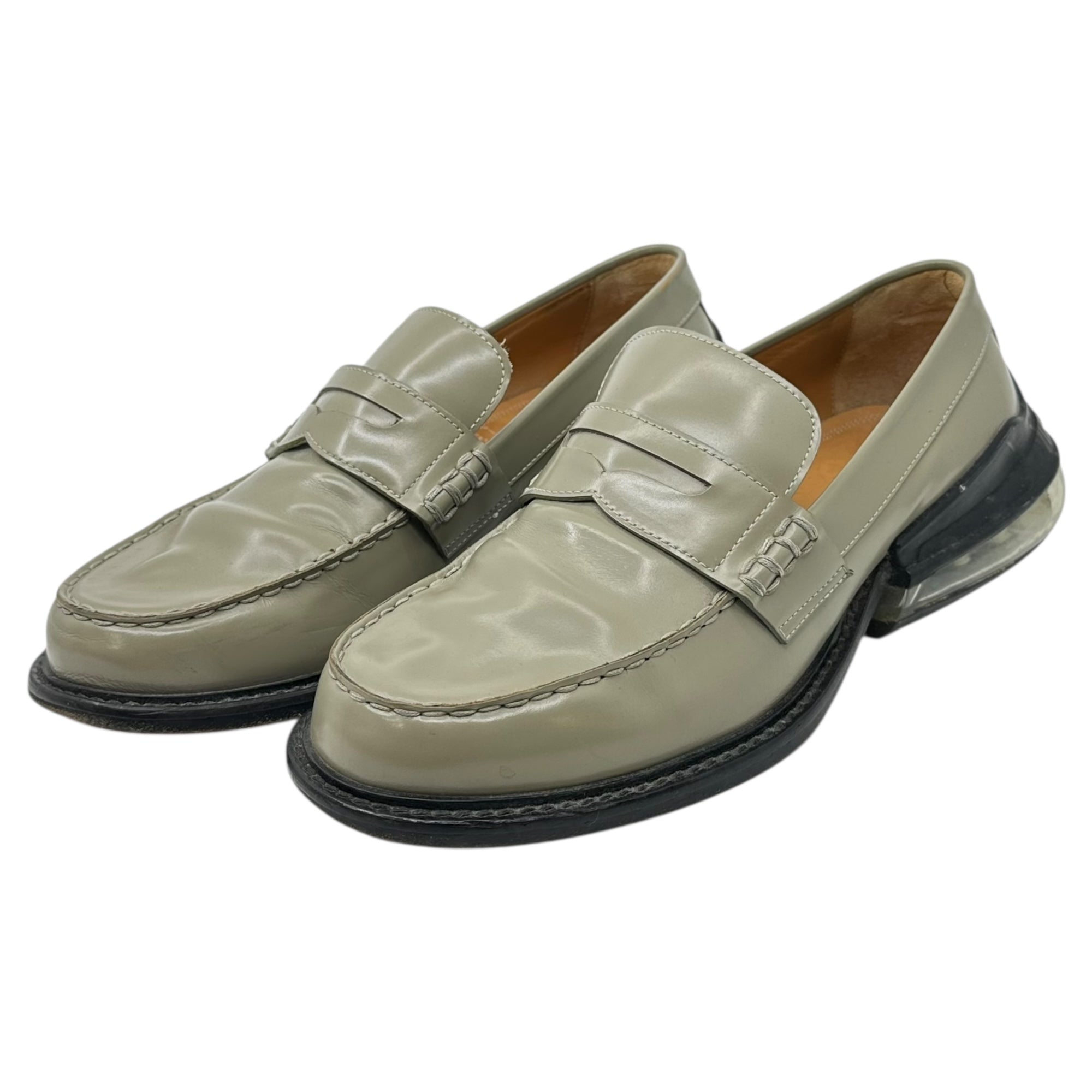 MAISON MARGIELA(メゾンマルジェラ) 20SS Air Sole Coin Loafers エアソール コイン ローファー 40(25.5~26.0cm程度) グレージュ 革靴