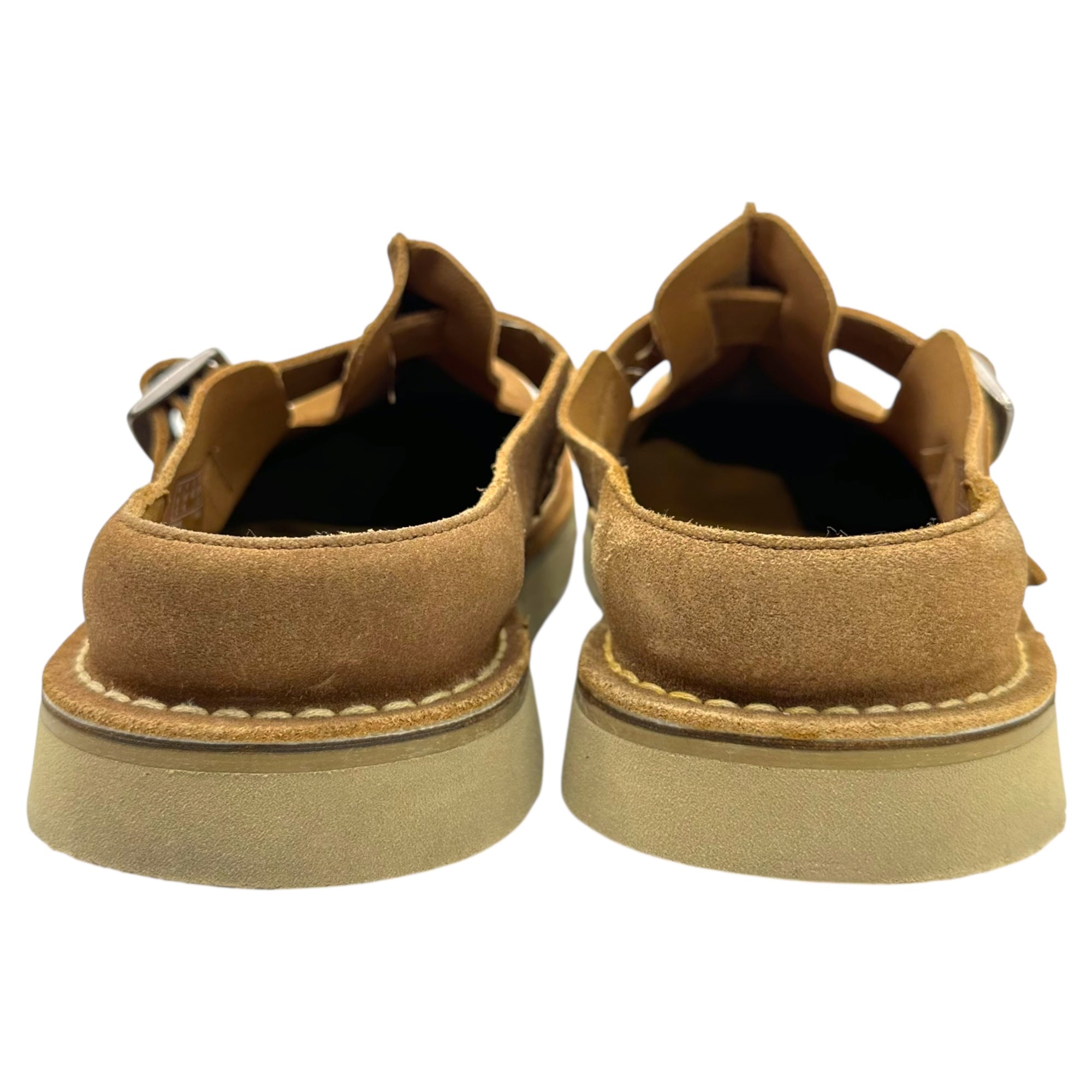 clarks(クラークス) Solsbury Mule ソルスブリー ミュール - ダークサンド スエード 15522 UK9(27cm程度) ブラウン サンダル モカシン シューズ