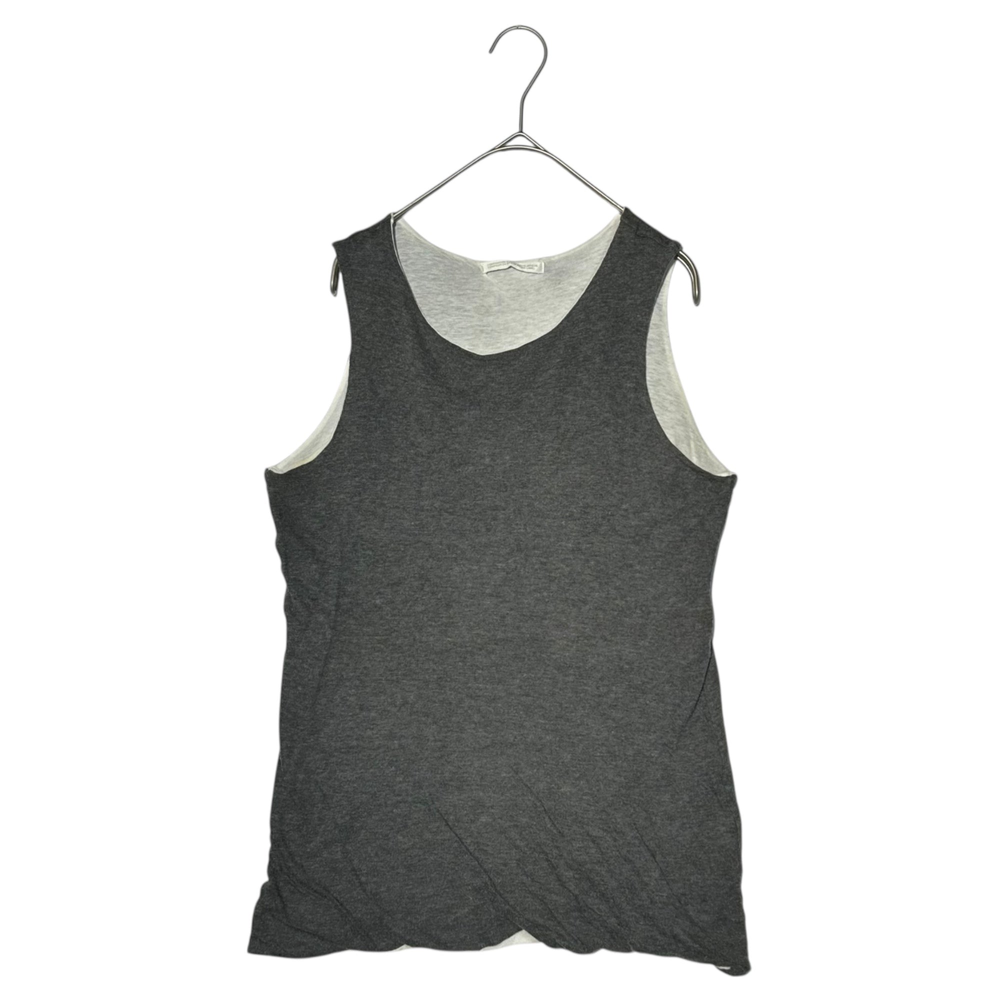 Y's(ワイズ) Sleeveless top ノースリーブ カットソー YE-T64-862 3(L程度) グレー