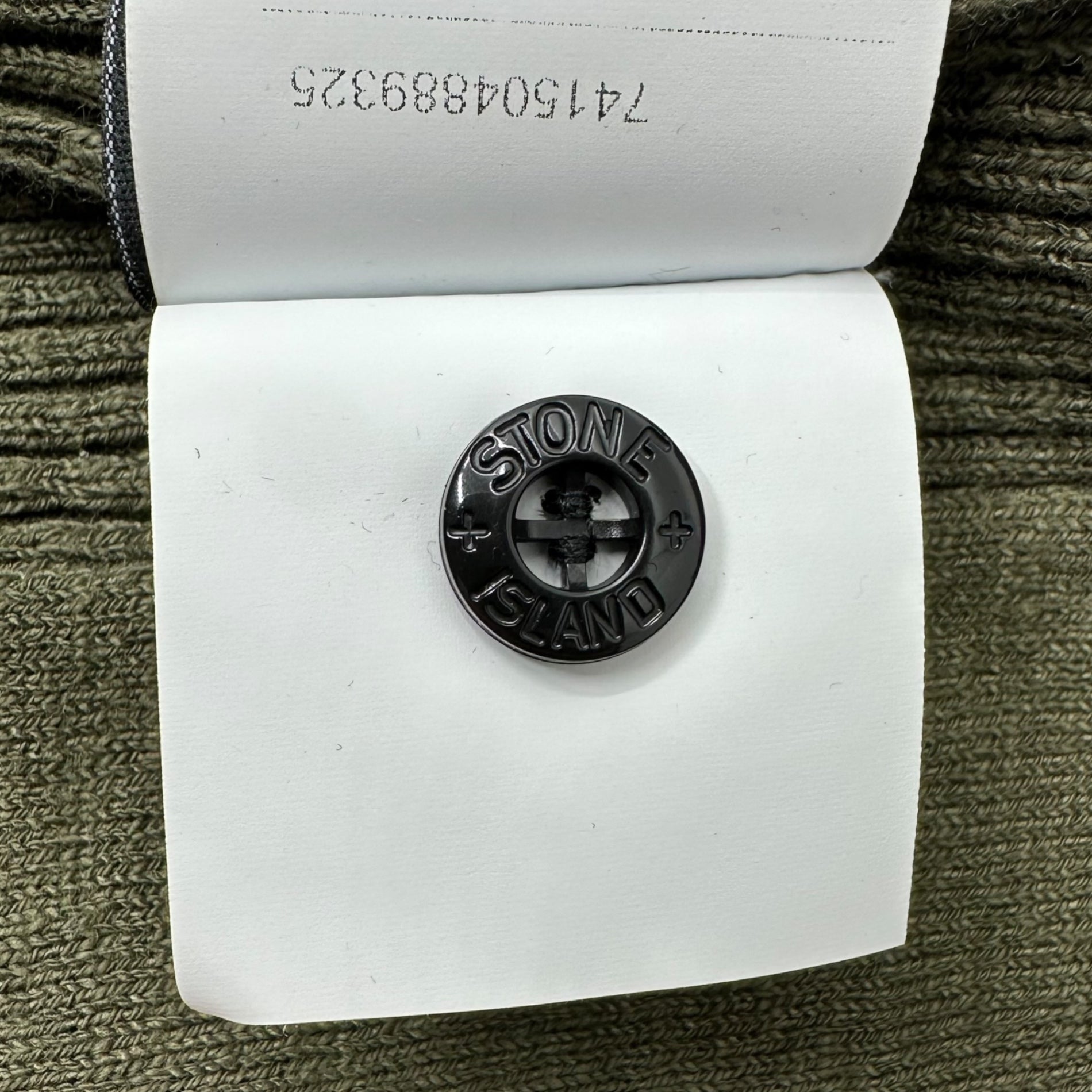STONE ISLAND(ストーンアイランド) 21SS Nylon metal hood knit hoodie ナイロン メタル フード ニット パーカー 741554B0 M オリーブ