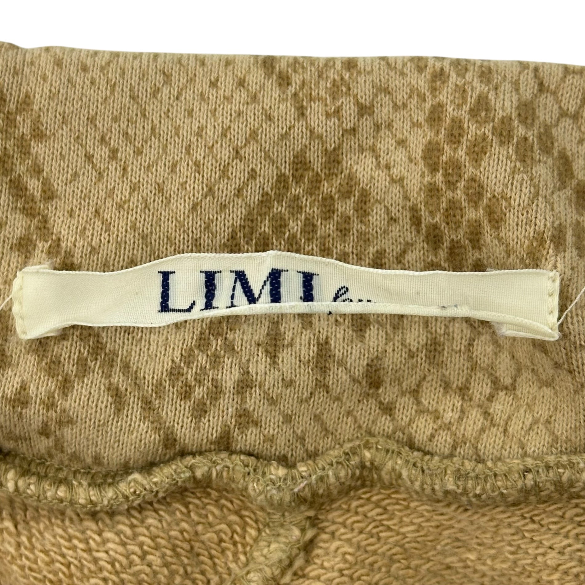 LIMI feu(リミフゥ) Python Print 7/8 Length Sweatpants パイソン プリント 7分丈 スウェット パンツ 表記無(FREE) ベージュ