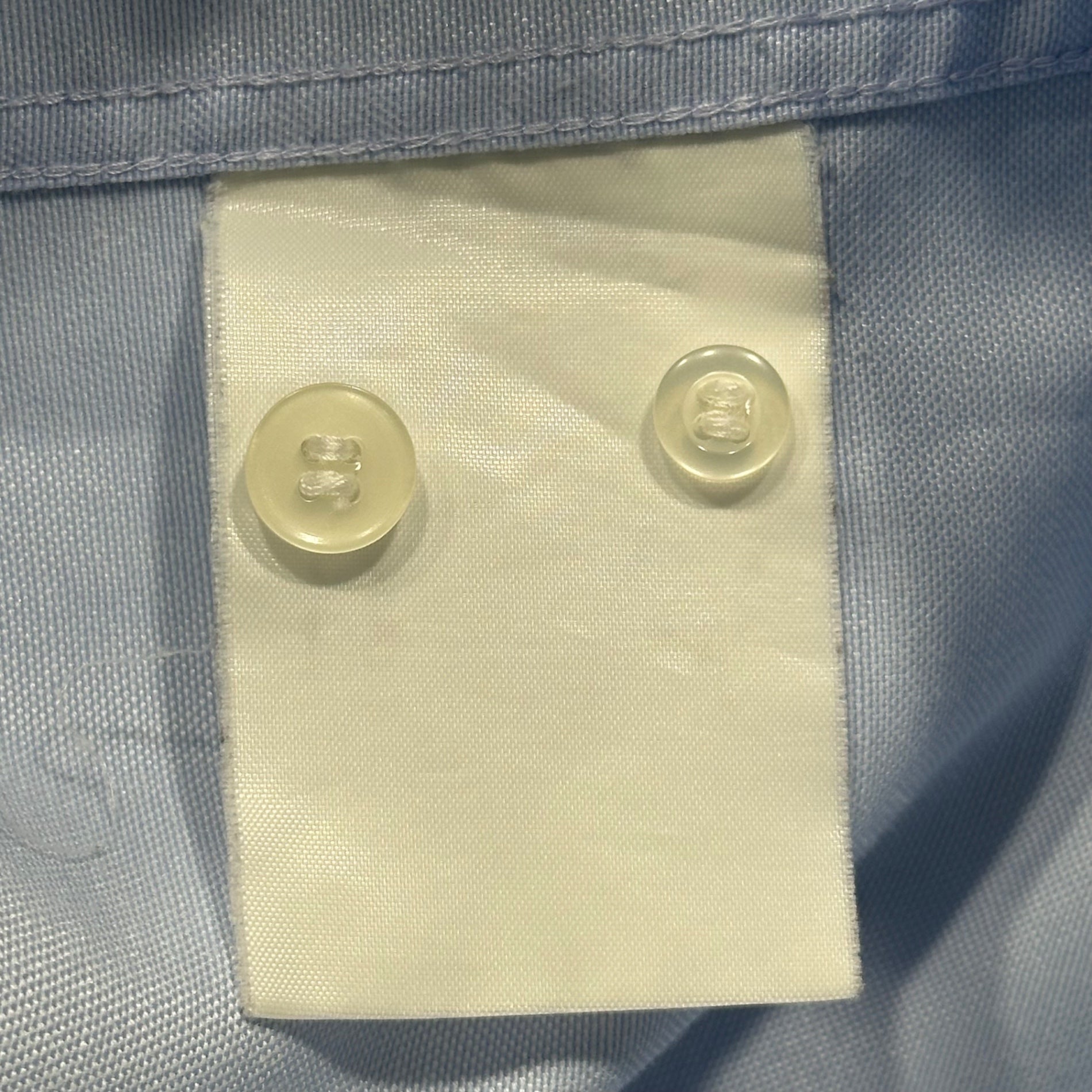 Maison Martin Margiela×10 corso como(メゾンマルタンマルジェラ×ディエチコルソコモ) 00's Archive Cleric Shirt アーカイブ クレリック シャツ 1 スカイブルー×ホワイト コラボ