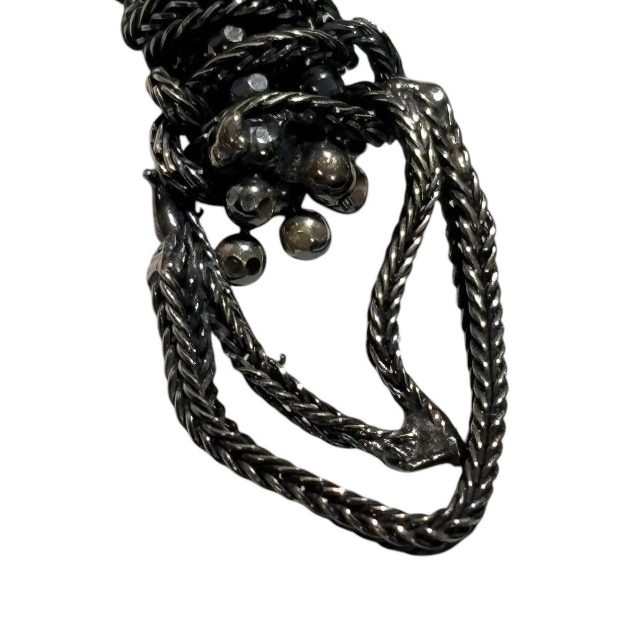 Emanuele Bicocchi(エマヌエーレビコッキ) 925 Silver Chimera Chain Bracelet シルバー キメラ チェーン ブレスレット シルバー