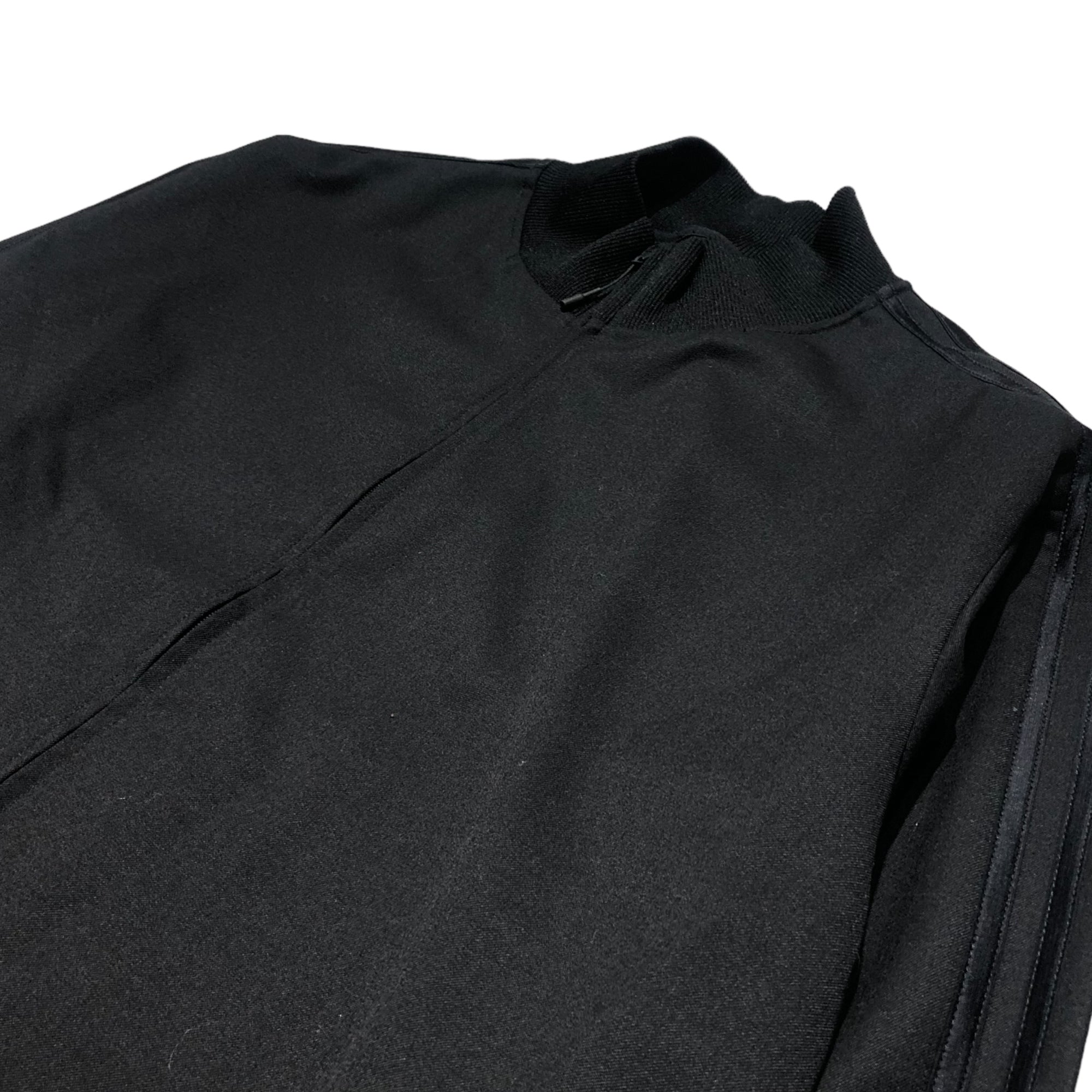 Y-3(ワイスリー) CRFT 3STP LONG TRACK TOP ロング トラック ジャケット FN5752 M ブラック コート Yohji Yamamoto adidas ウール コート