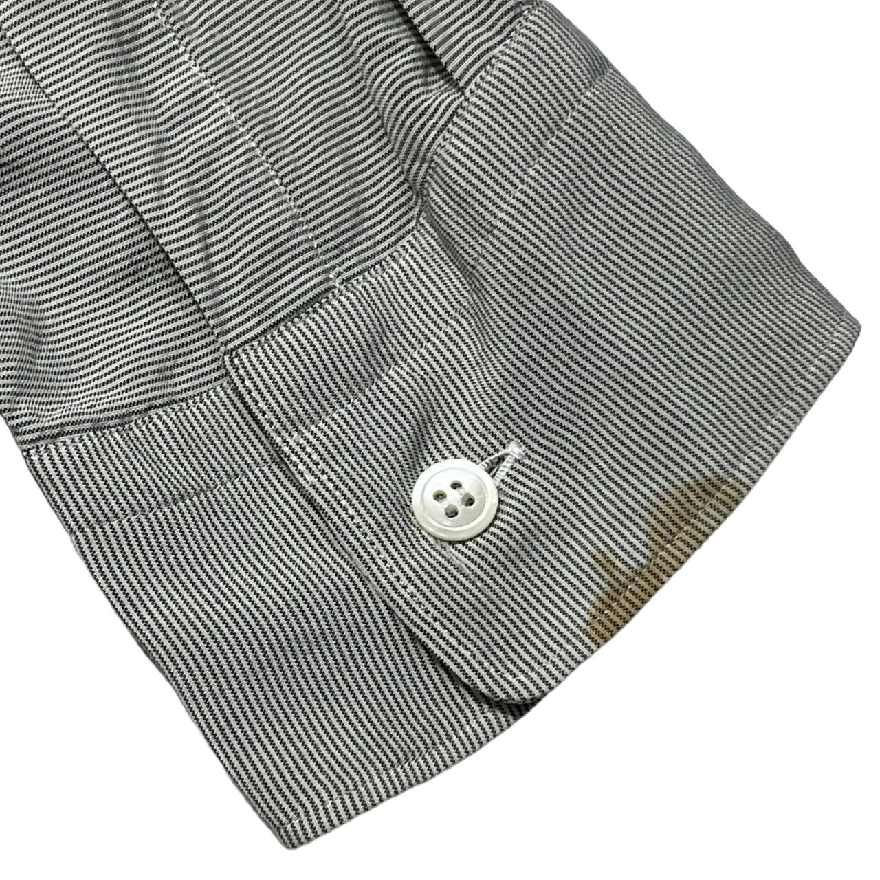 COMME des GARCONS HOMME(コムデギャルソンオム) 80's raglan sleeve rayon shirt ラグランスリーブレーヨンシャツ HB-050180 XL程度 グレー 本人期