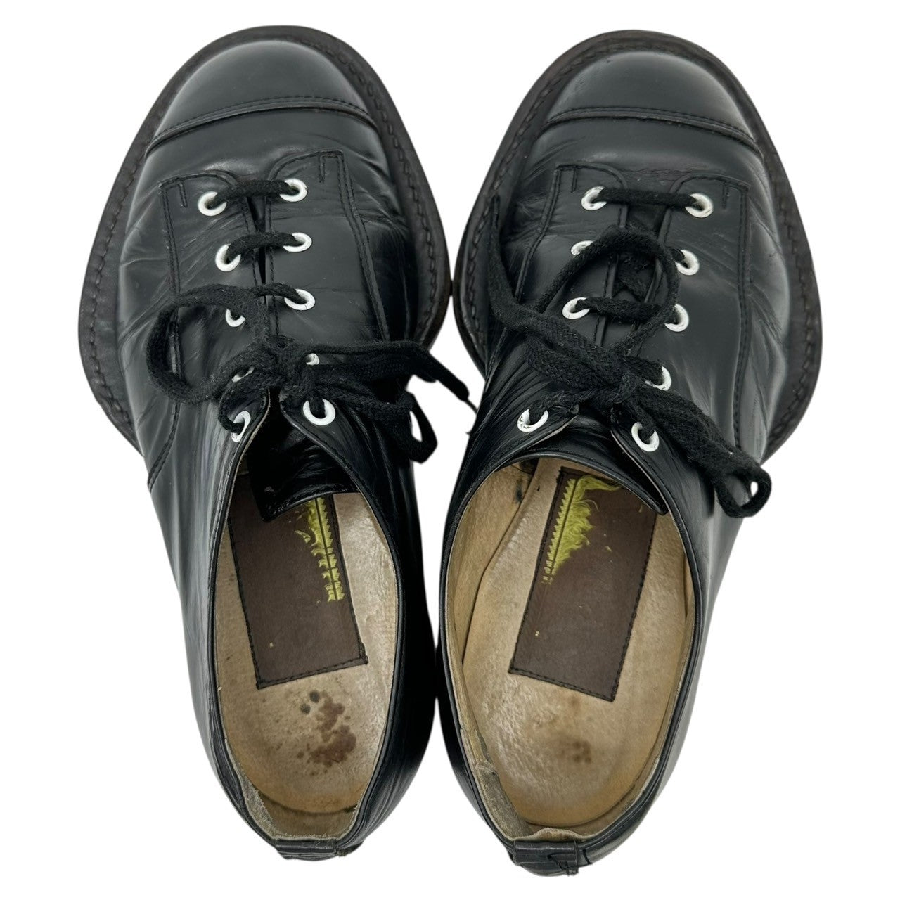 Christopher Nemeth(クリストファーネメス) 00's Platypus leather shoes 初期 カモノハシ レザー シューズ 1 25 275 25~25.5cm程度 ブラック