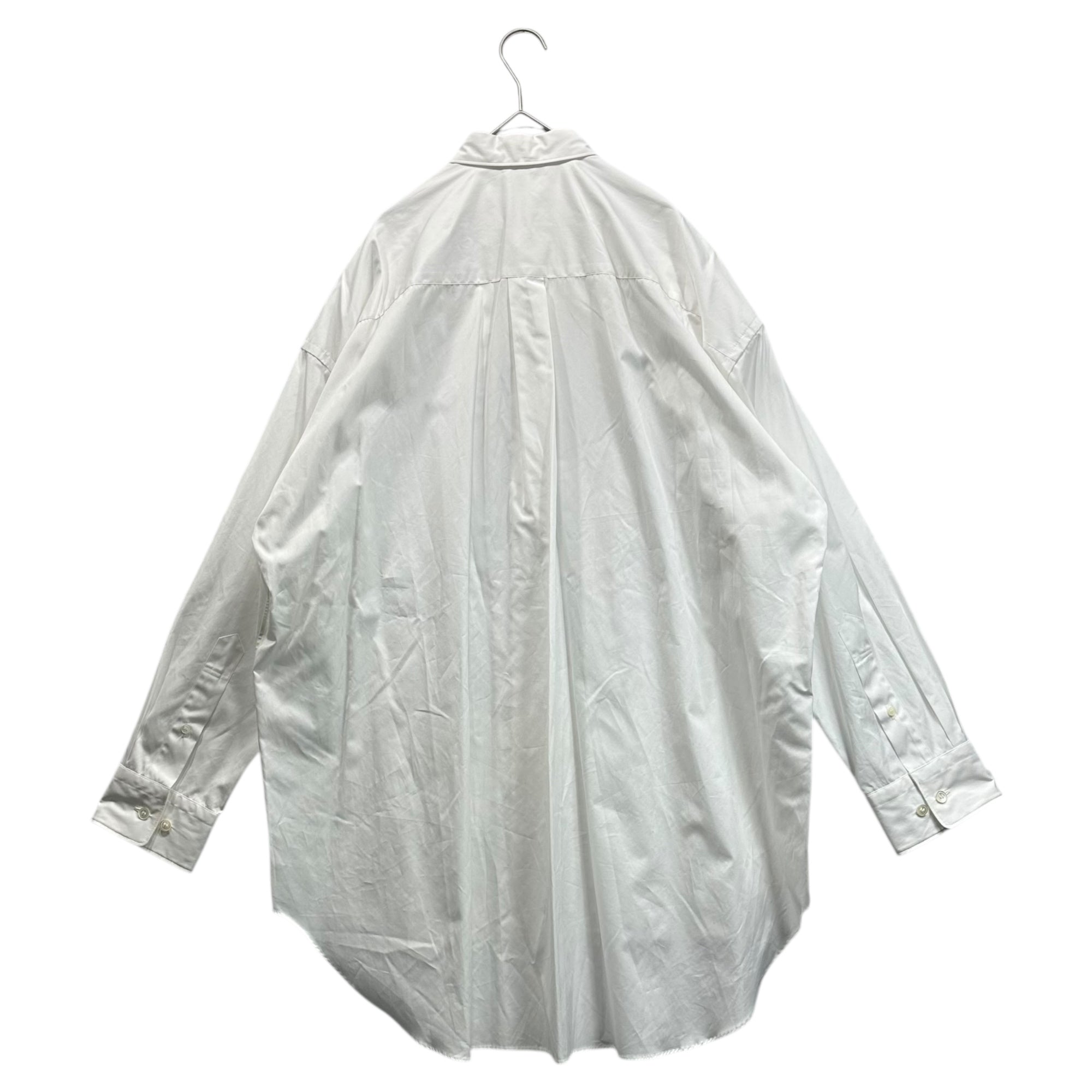 COMME des GARCONS JUNYA WATANABE(コムデギャルソンジュンヤワタナベ) 17AW Union Jack Print Oversized Shirt ユニオンジャック プリント オーバーサイズ シャツ JT-B013 XS ホワイト AD2017 男性着用可能