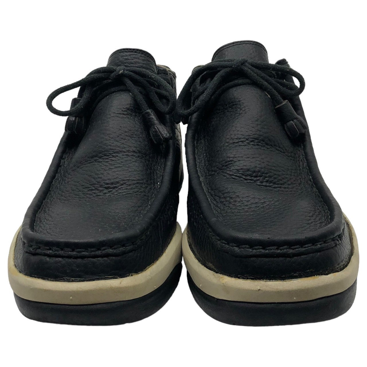 GOODENOUGH × VISVIM (グッドイナフ×ビズビム/ヴィズヴィム) POLJKE ポルケ チャッカー スニーカー 箱付 9 ブラック HOBO