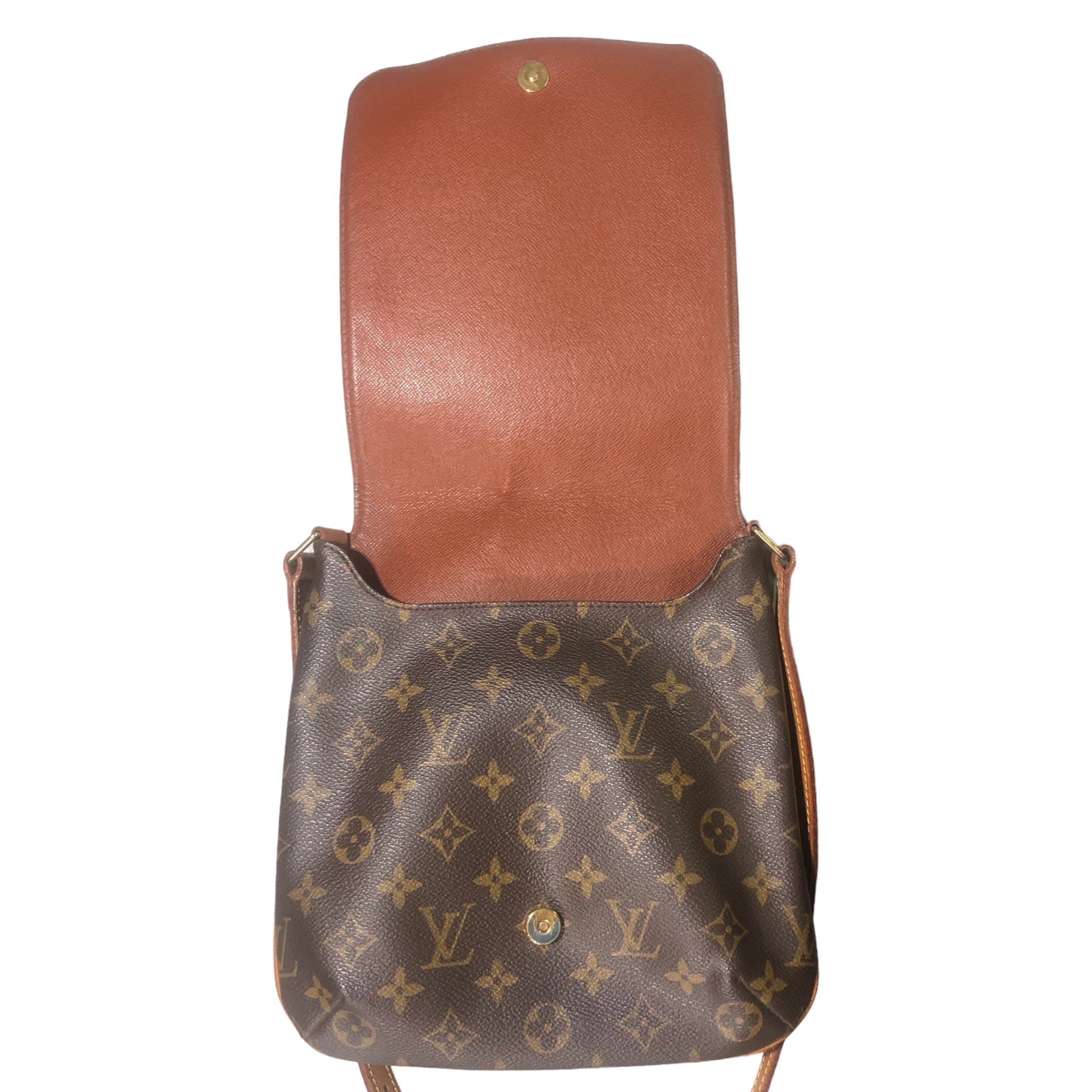 LOUIS VUITTON(ルイヴィトン) Musette Salsa Short ミュゼット サルサ ショート モノグラム ショルダーバッグ M51258 ブラウン SD0050