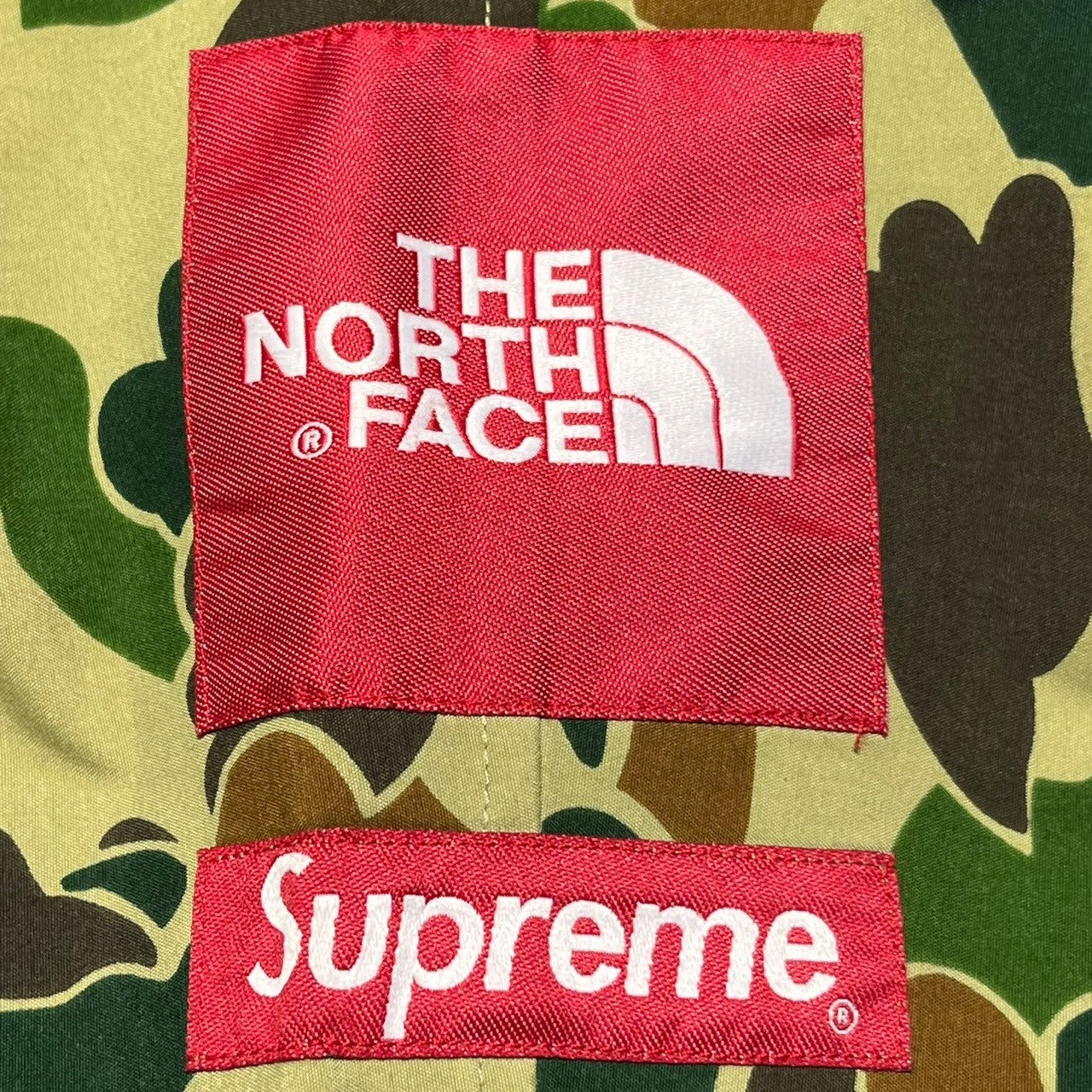 SUPREME×THE NORTH FACE(シュプリーム×ノースフェイス) 10SS EXPEDITION PULLOVER JACKET エクスペディション プルオーバージャケット NP01099 M カーキ